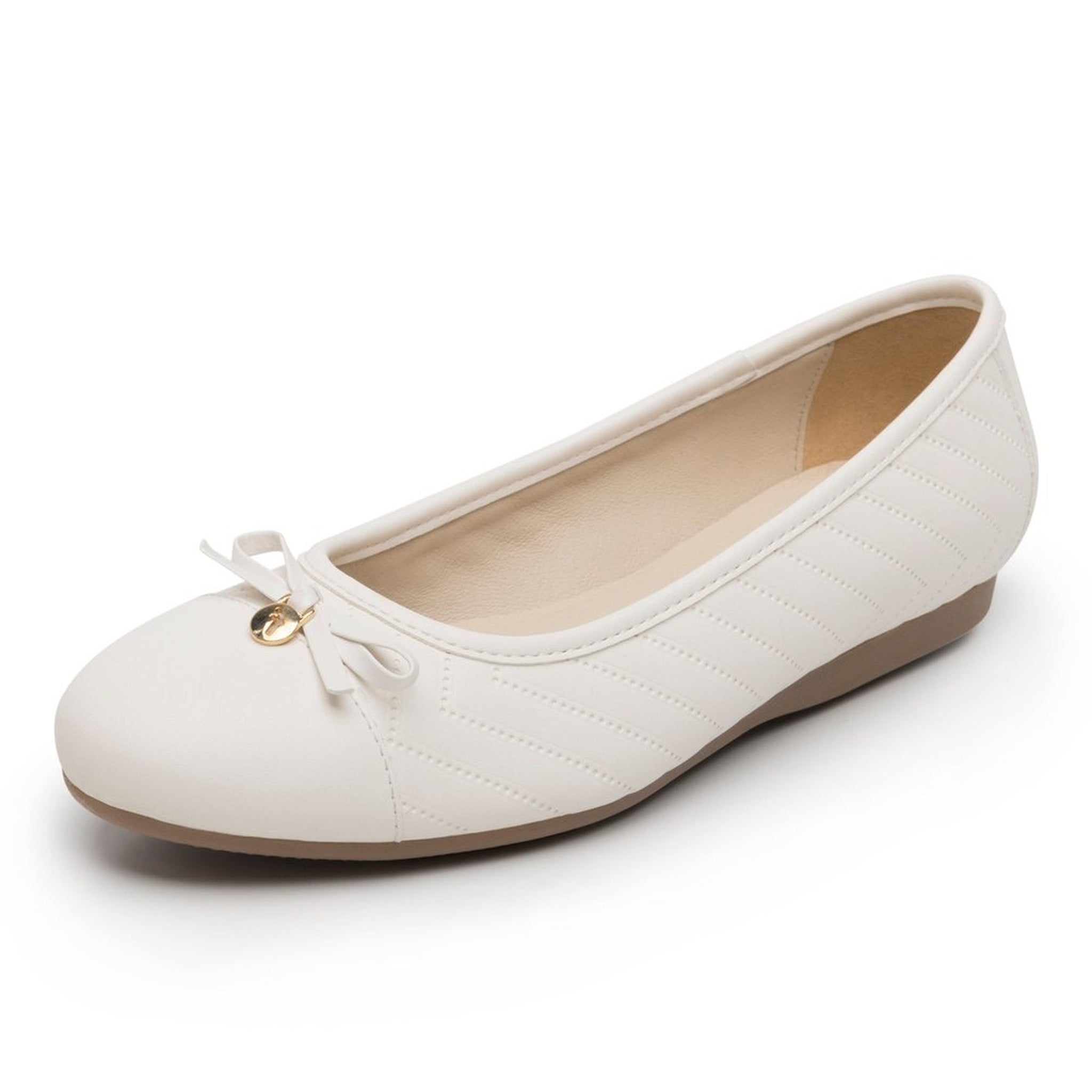 Ballerina Casual Dama Flexi Marie 116310 Blanco