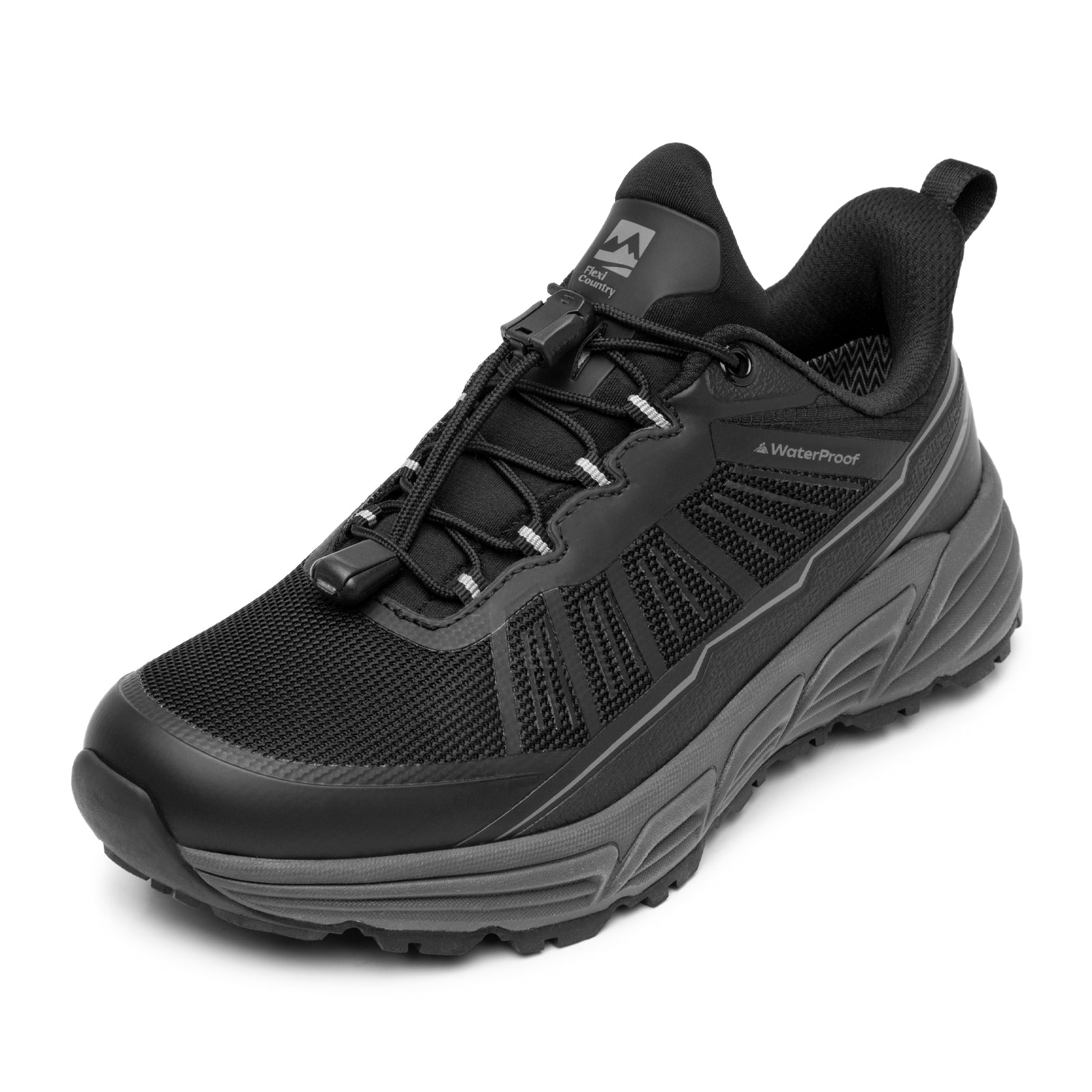 Tenis Outdoor Para Dama Flexy Country 138601 Negro