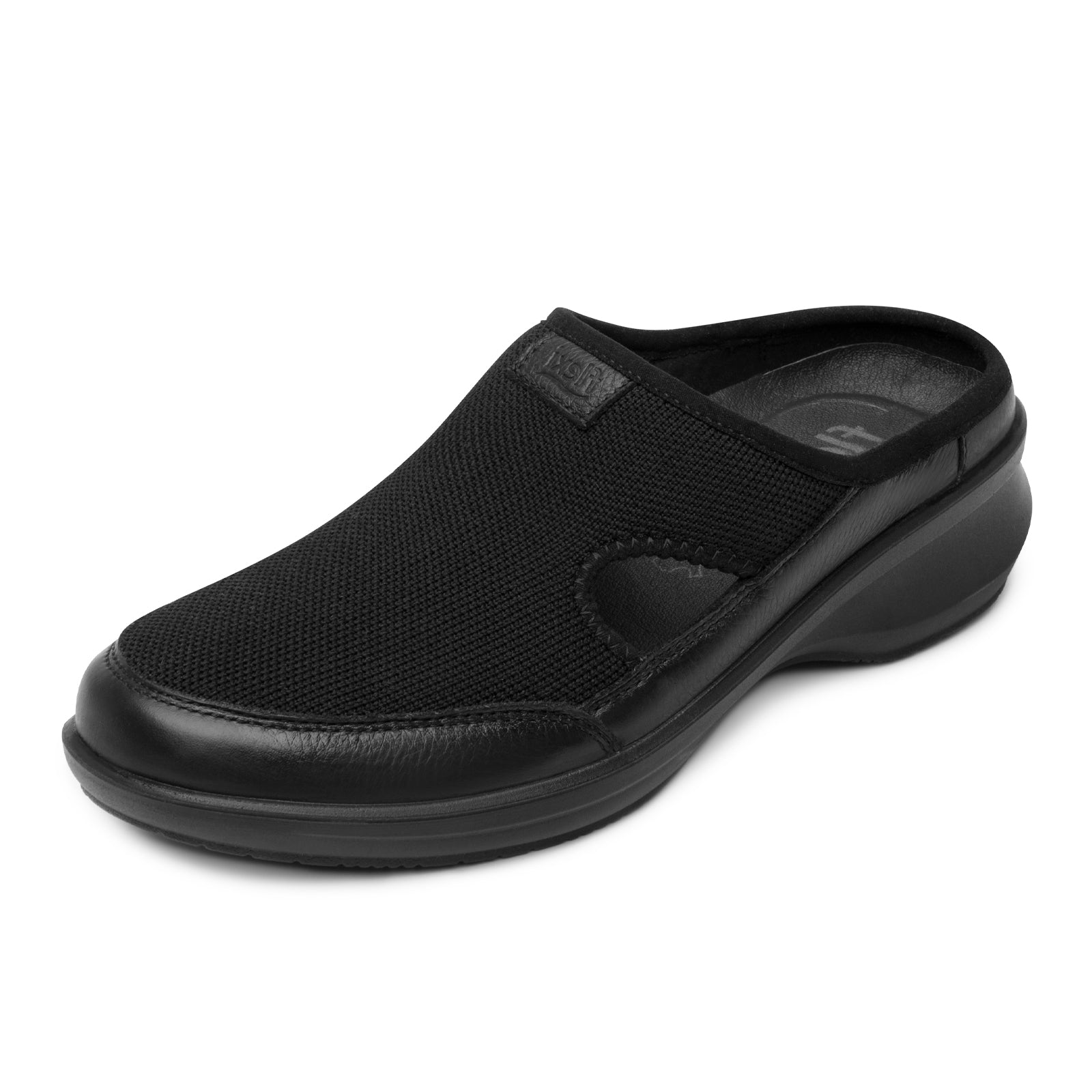 Mule Confort Para Dama Flexi Fenji 134801 Negro
