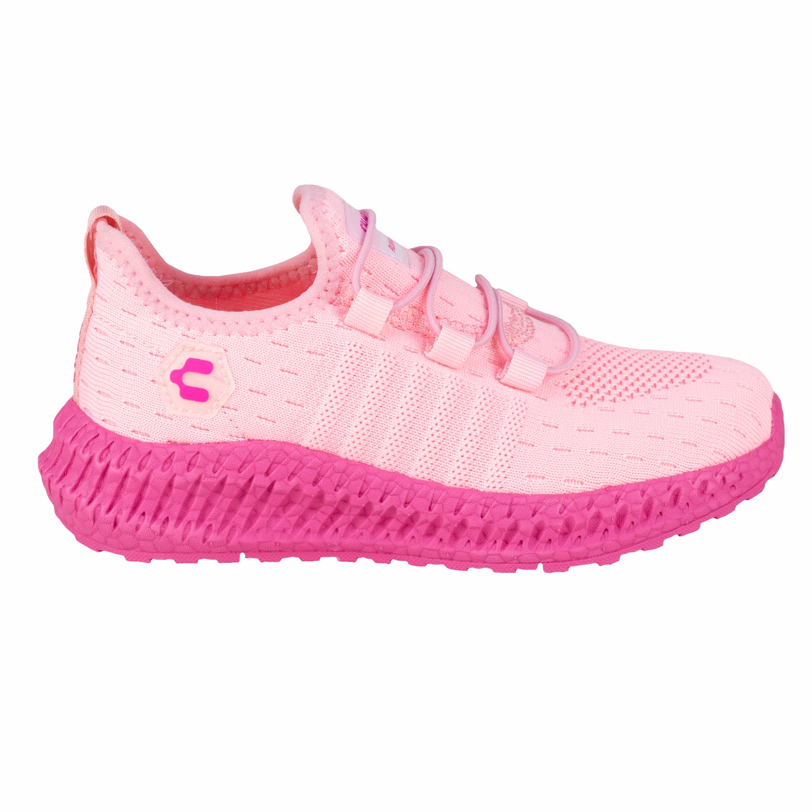 Tenis Casual Ligeros Charly Kids Para Niña 1098136 Rosa/Fiusha