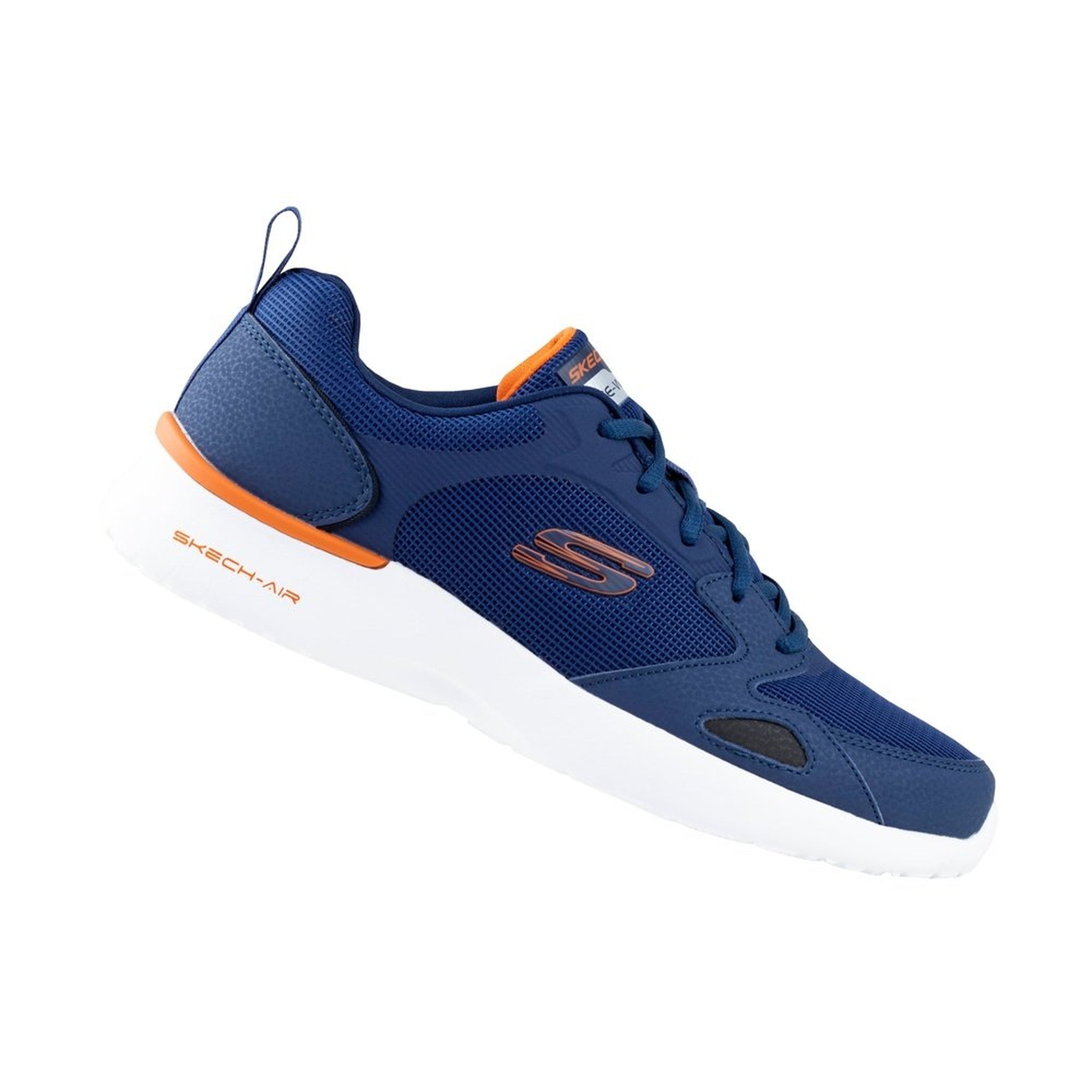 Tenis Skechers Skech-Air Dynamight Venturik Caballero 232292 Marino Naranja