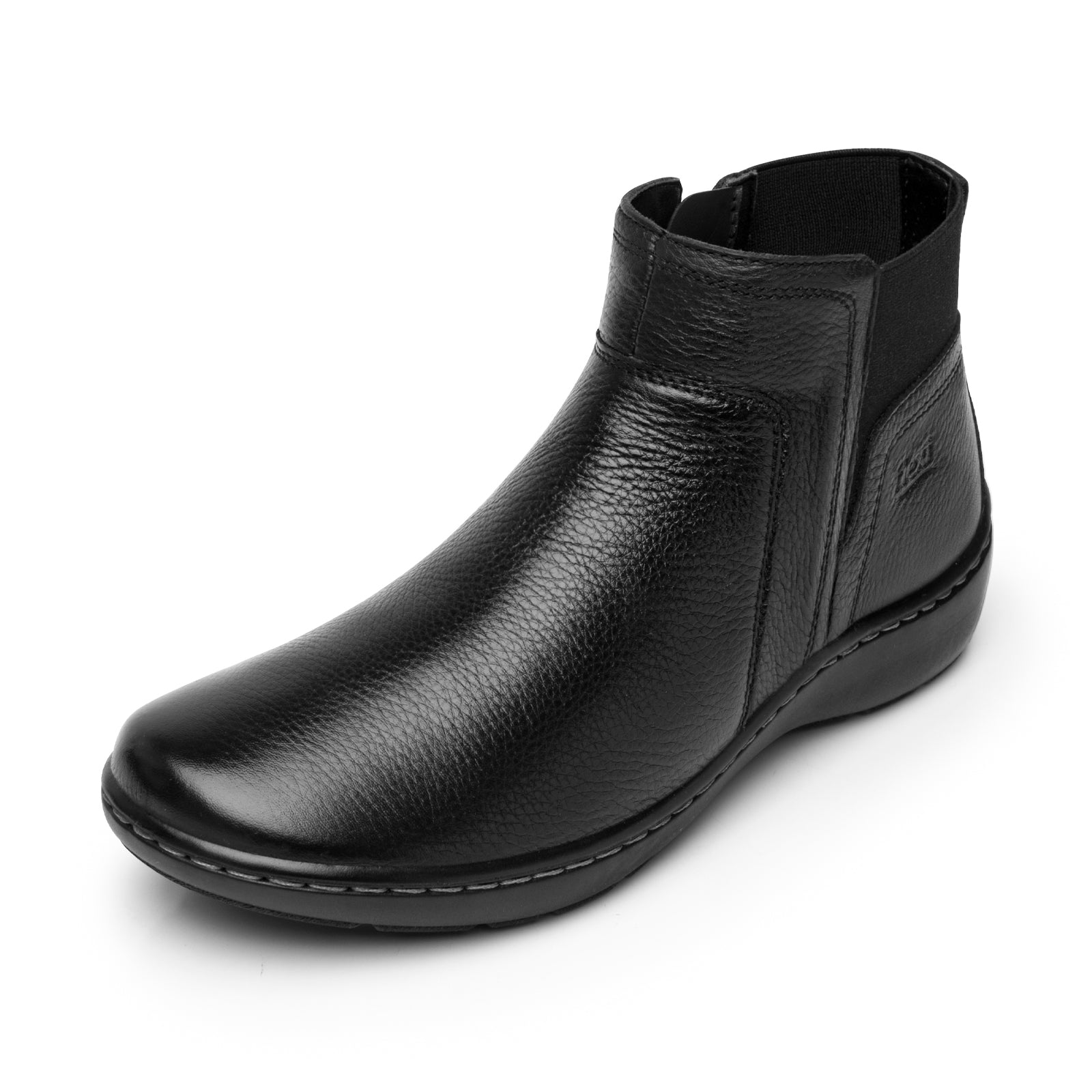 Botín Confort Casual Para Dama Flexi 138105 Negro