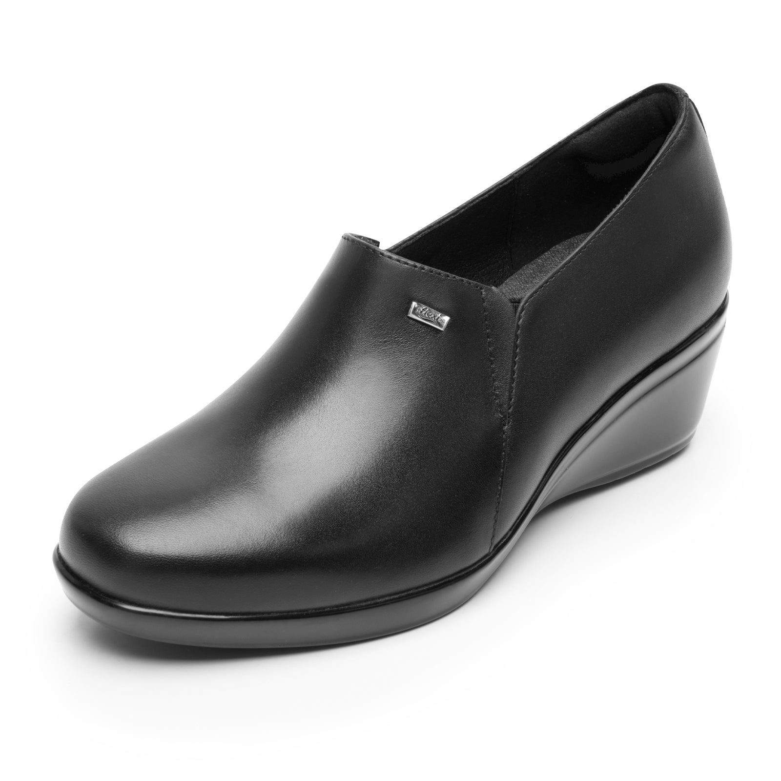 Zapato De Plataforma Para Dama Flexi Yulisa 45234 Negro