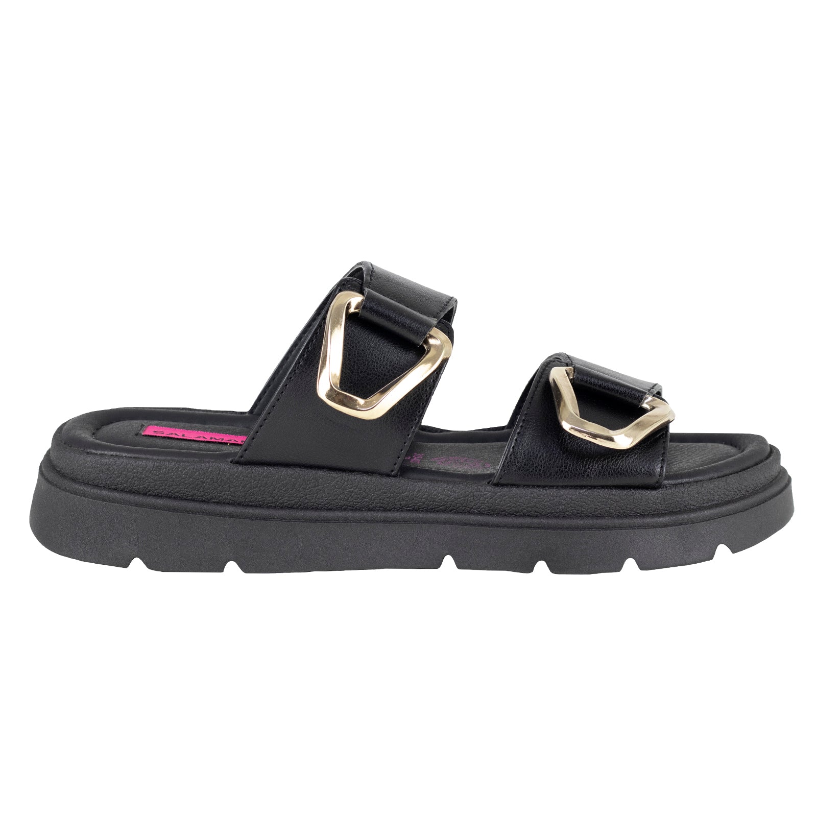 Sandalia Casual Para Dama Salamandra 315-4037 Negro