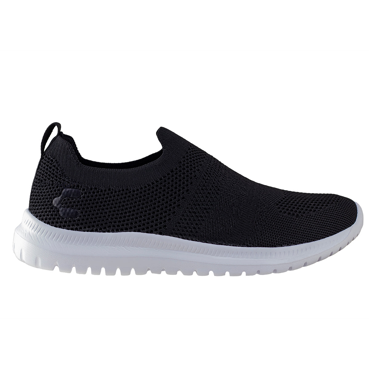 Tenis Charly Milien Relax Unisex 1086364 Negro Blanco