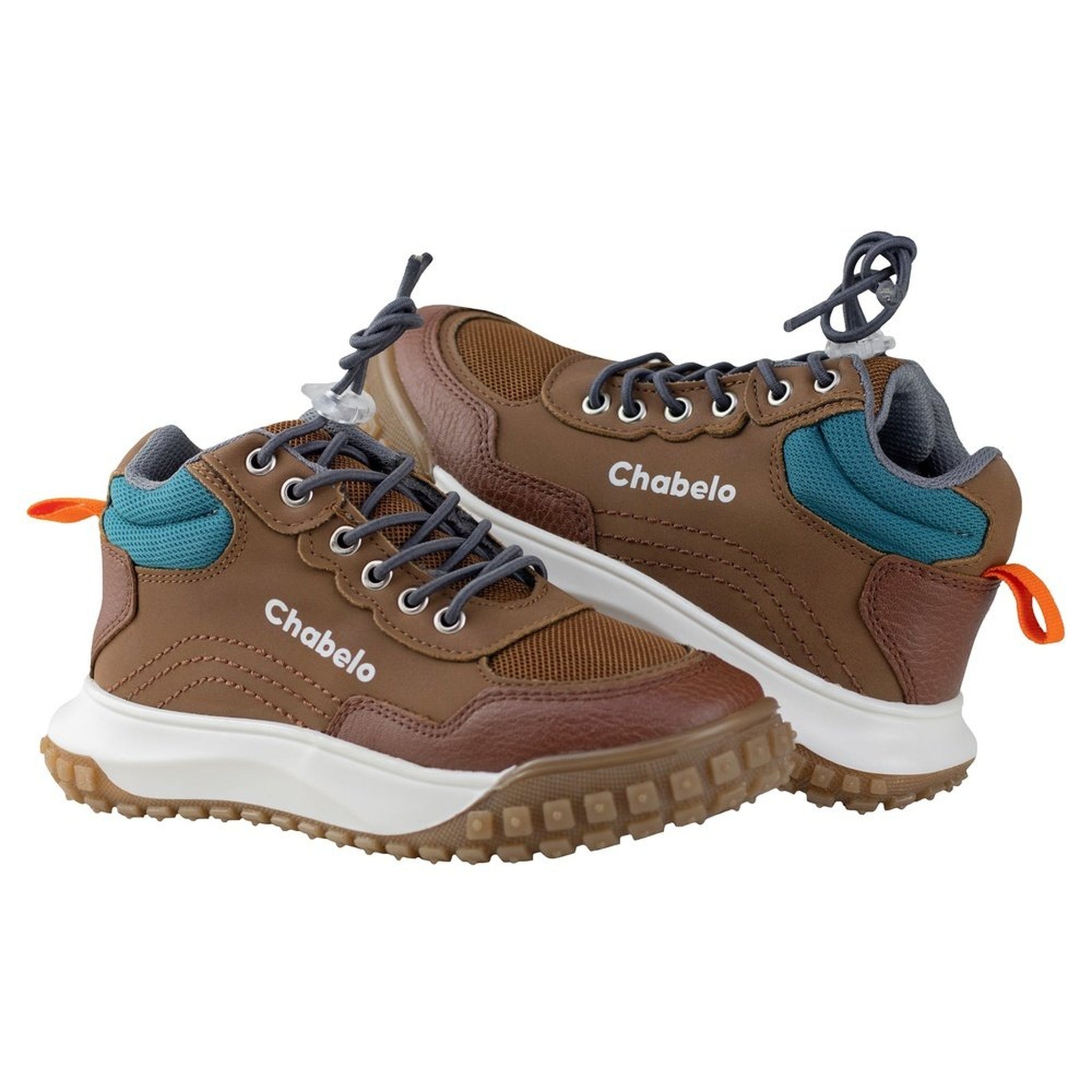 Botas Urbana Para Niño Chabelo C398-H Camel 15-21