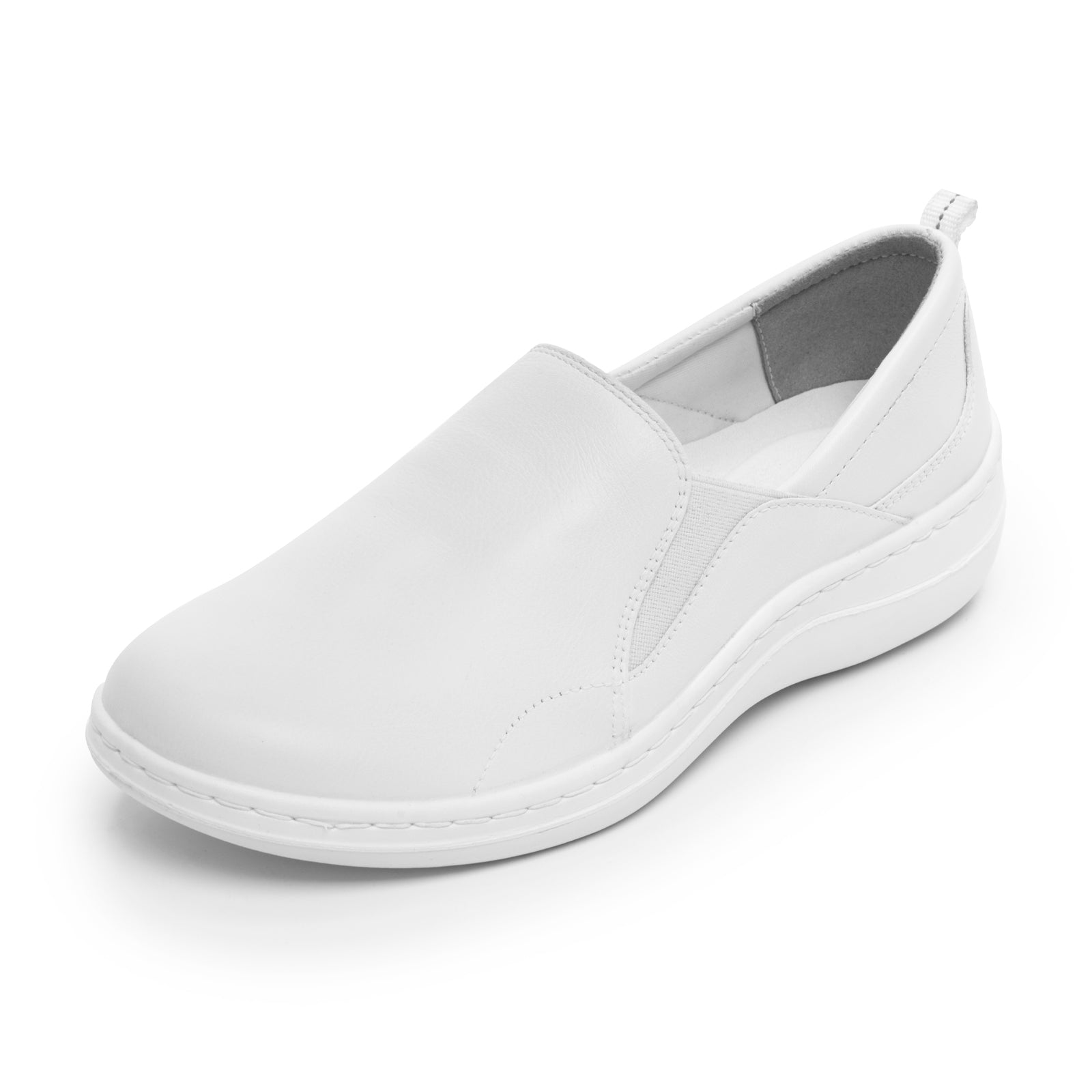 Zapato De Servicio Para Dama Flexi Elinor 110308 Blanco