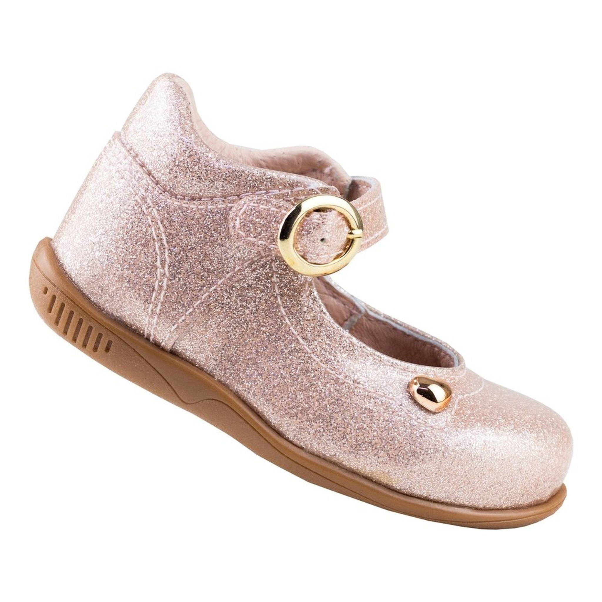 Zapato De Niña Chabelo C338-B Oro Rosa 13-17