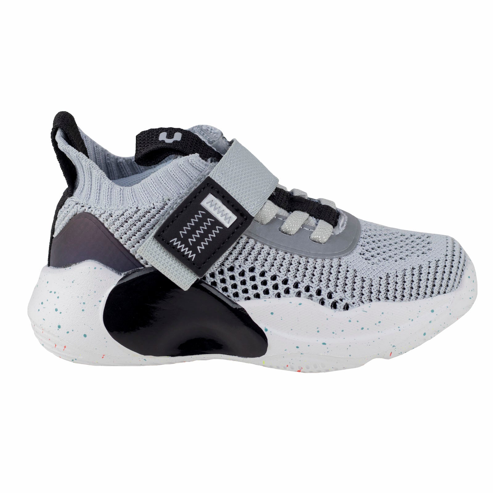 Tenis Deportivo Para Niño Charly Kids 1098353 Gris