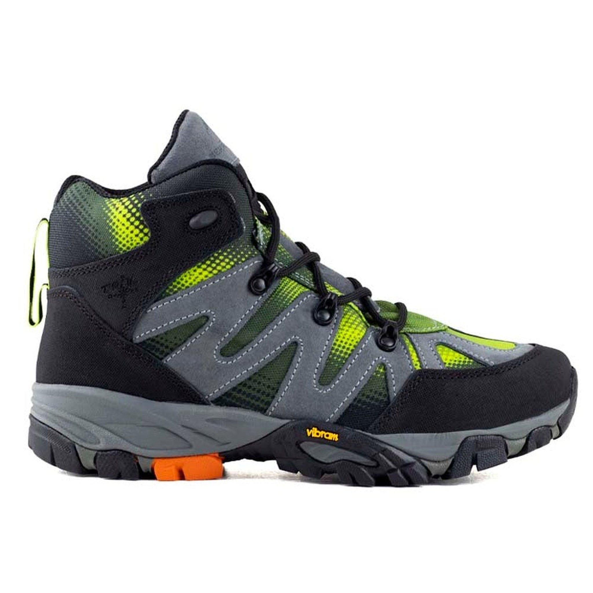 Botas Urbana Tipo Camping Berrendo 2016 Gris Limón Outdoor