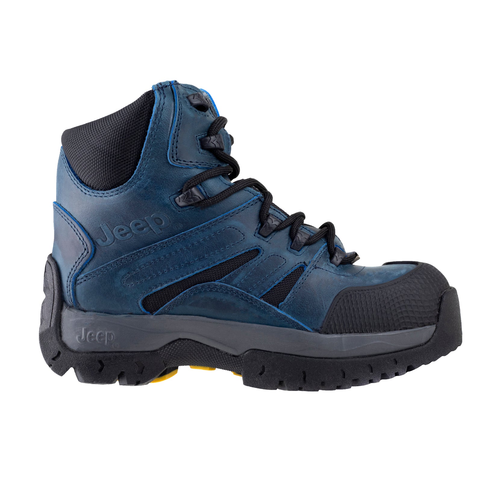 Bota Industrial Dieléctrica Tipo II + III PP+D Caballero Jeep 3567 Azul