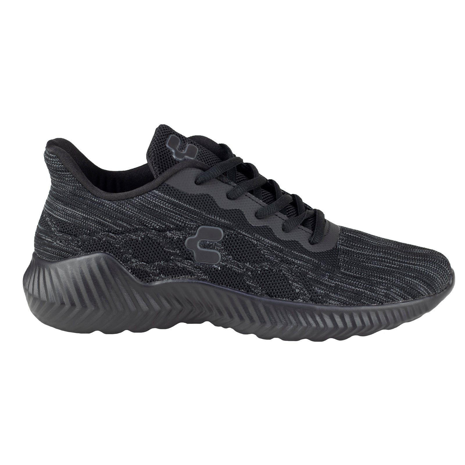 Tenis Running Para Caballero Charly 1029938 Negro Negro