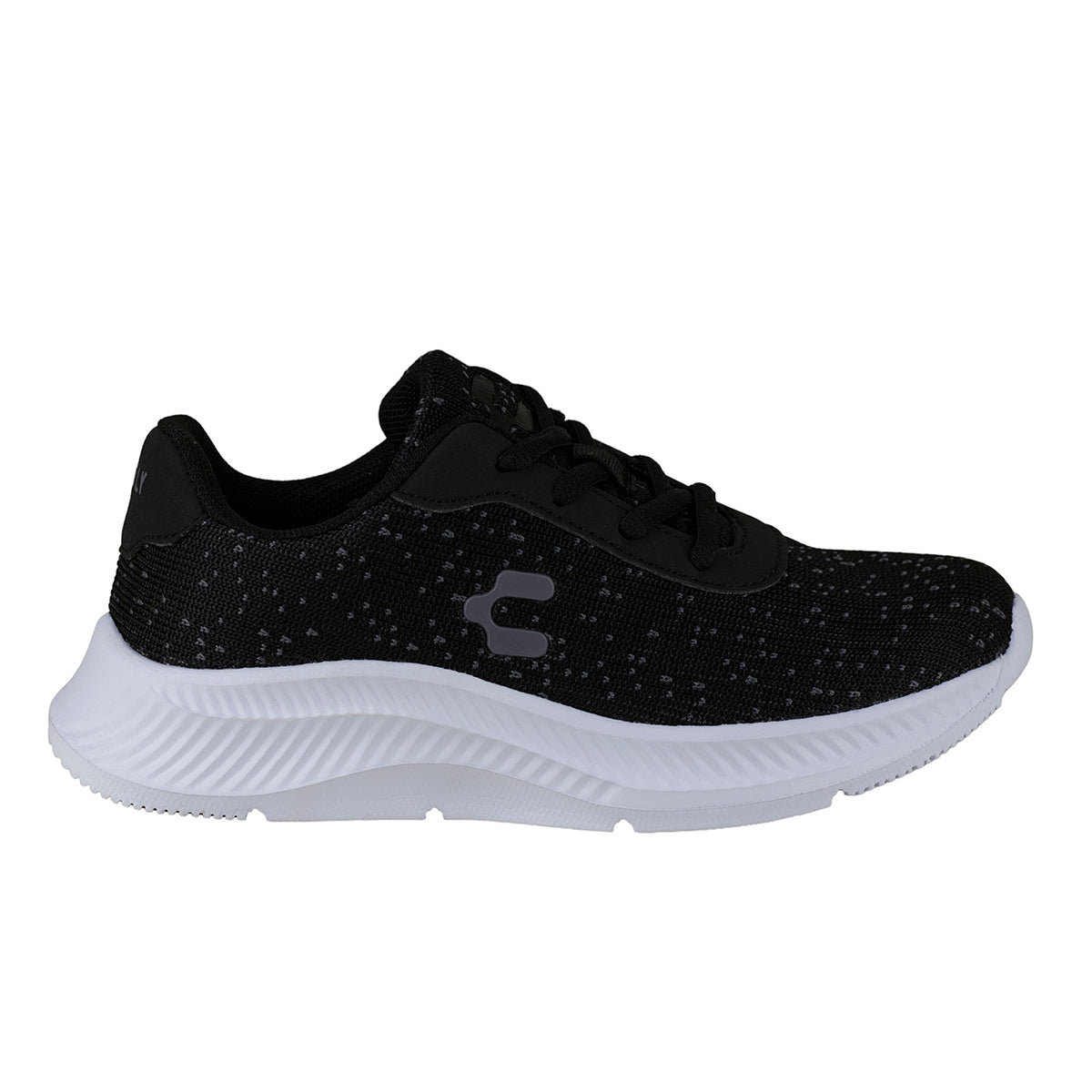 Tenis Charly Kids Sports Relax 1098139 Negro Blanco