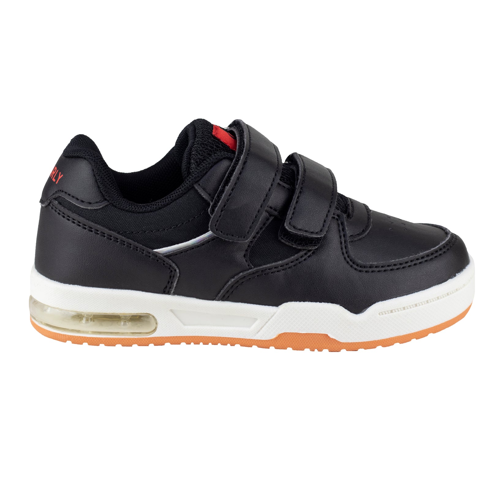Tenis Casual Para Niño Charly Kids 1098452 Negro