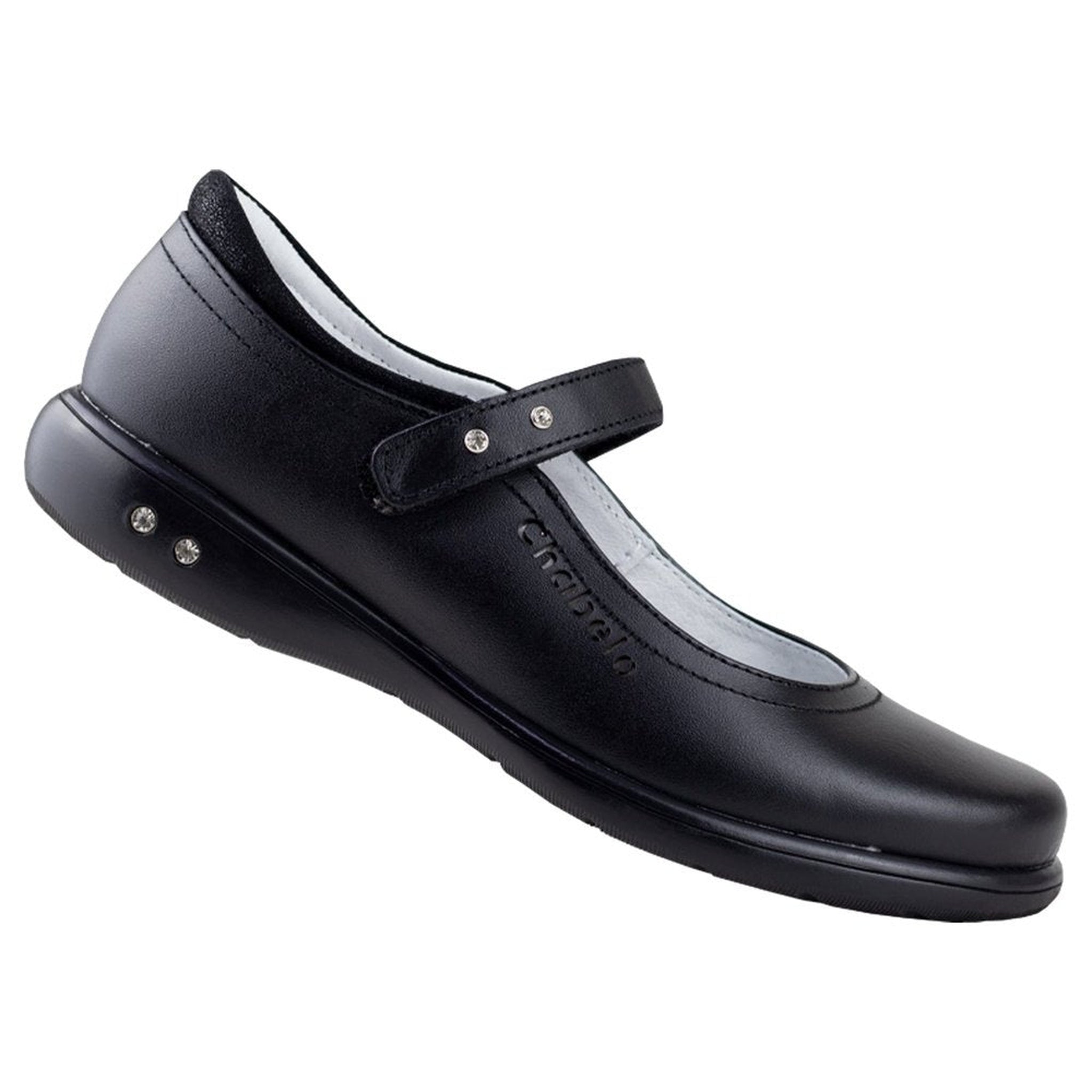 Zapato Escolar Niña Chabelo C23-B Negro 21.5-26