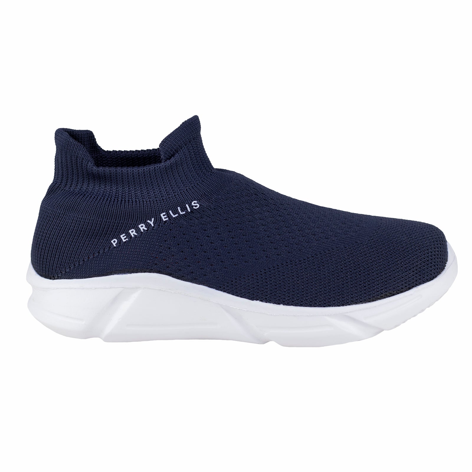 Tenis De Calcetín Para Niño Perry Ellis 6487 Marino