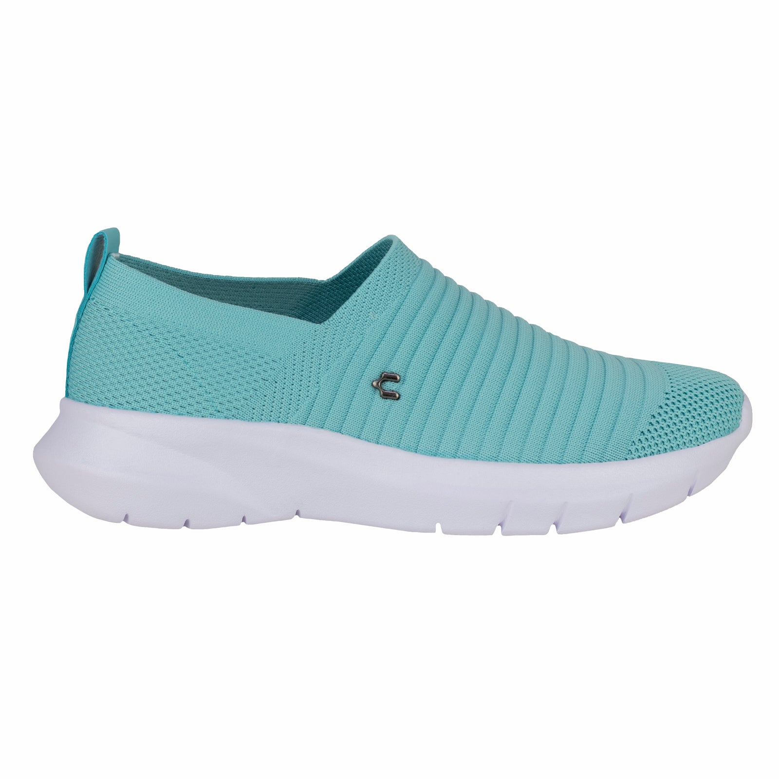 Tenis Slip On Confort CHARLY Para Dama 1059201 Aqua