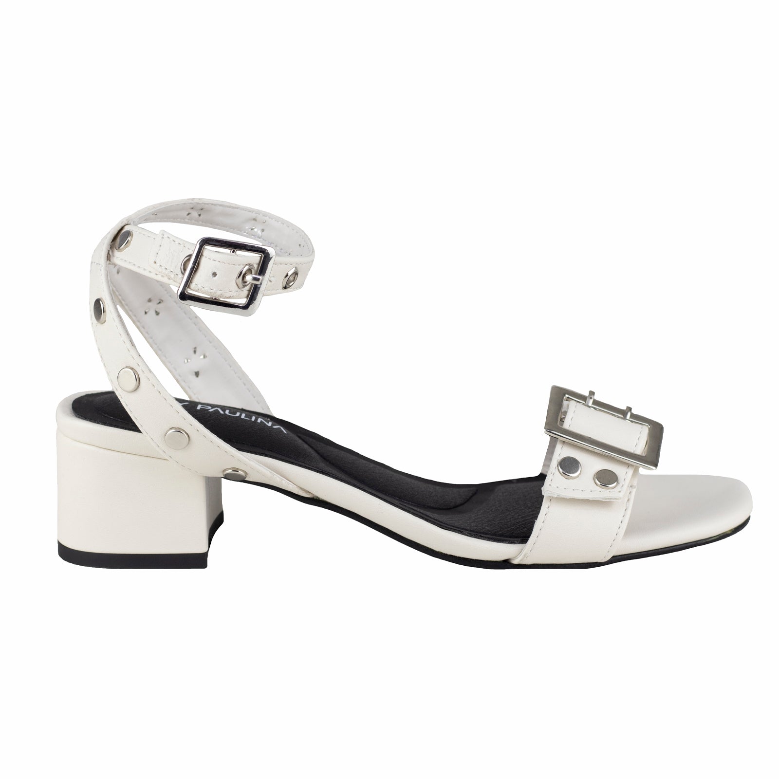 Sandalia De tacón Para Dama Lady Paulina 38603 Latte