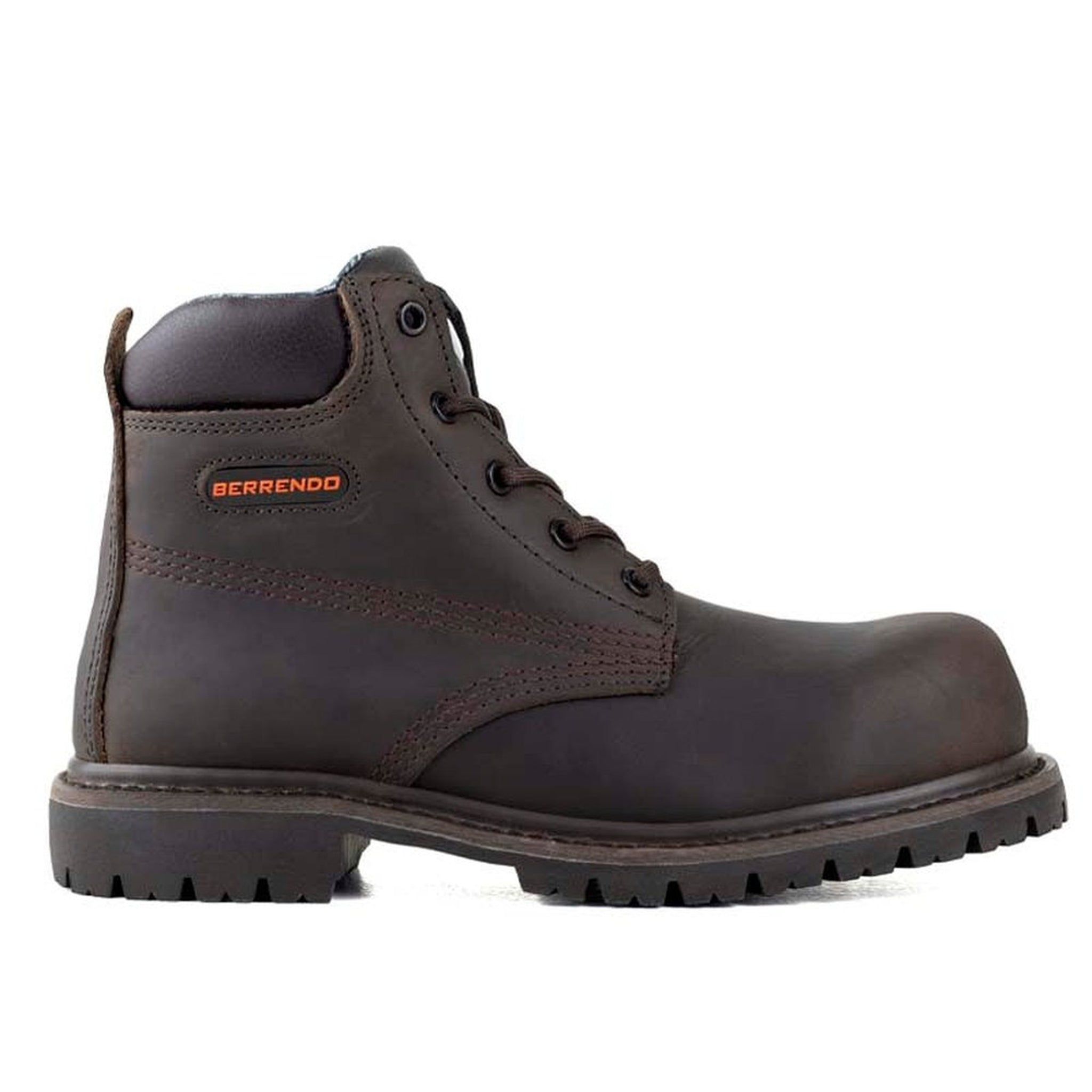 Botas Berrendo Industrial Dielectrico Para Hombre 154 Café