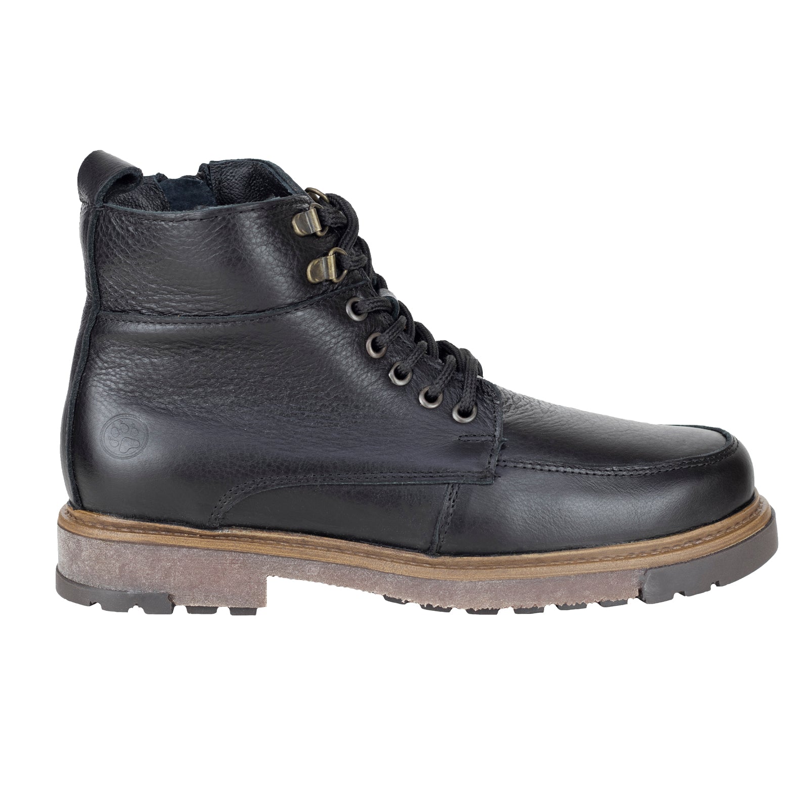 Bota Roke Urbana Casual Para Caballero Lobo Solo 8959 Negro