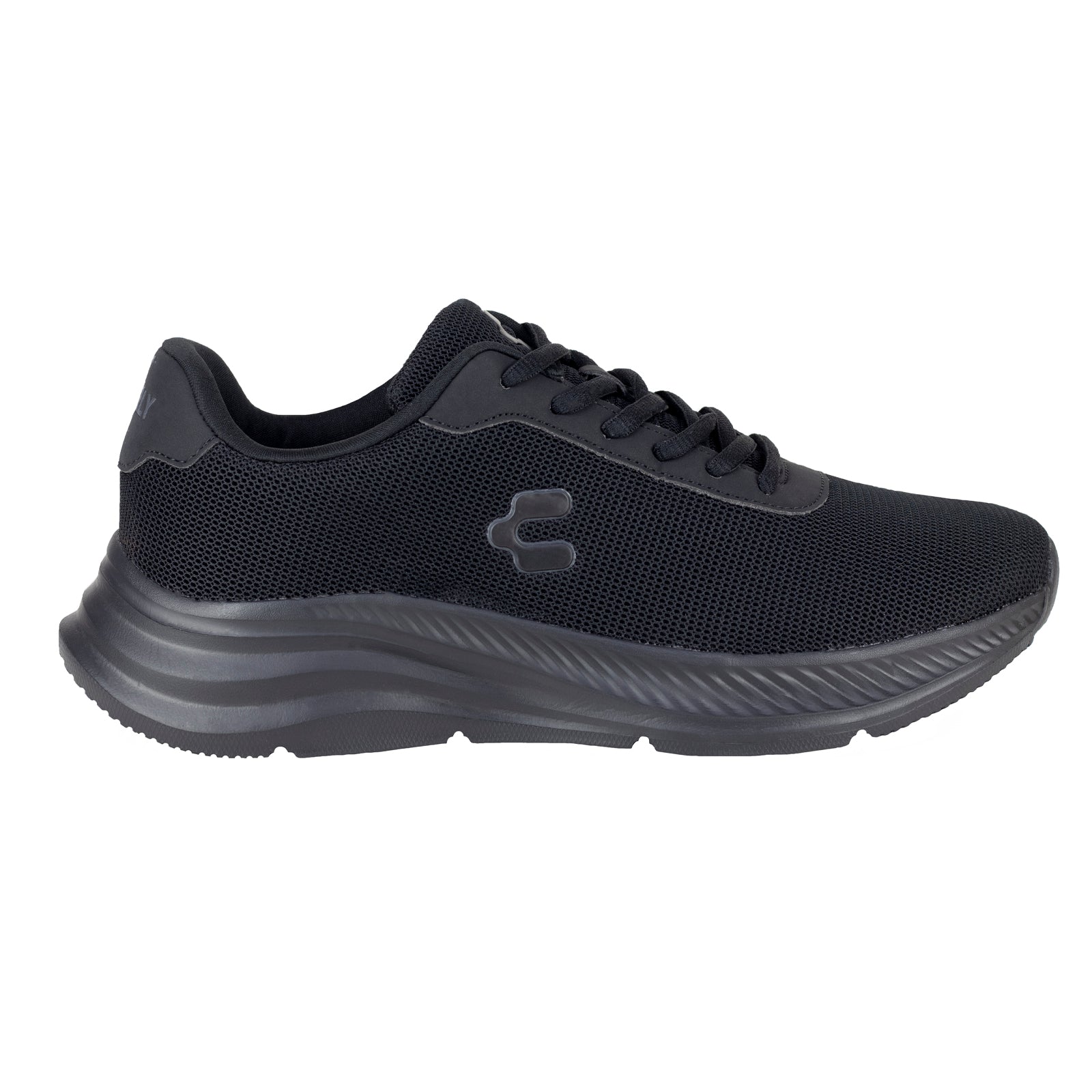 Tenis Running Para Caballero Charly 1086600 Negro