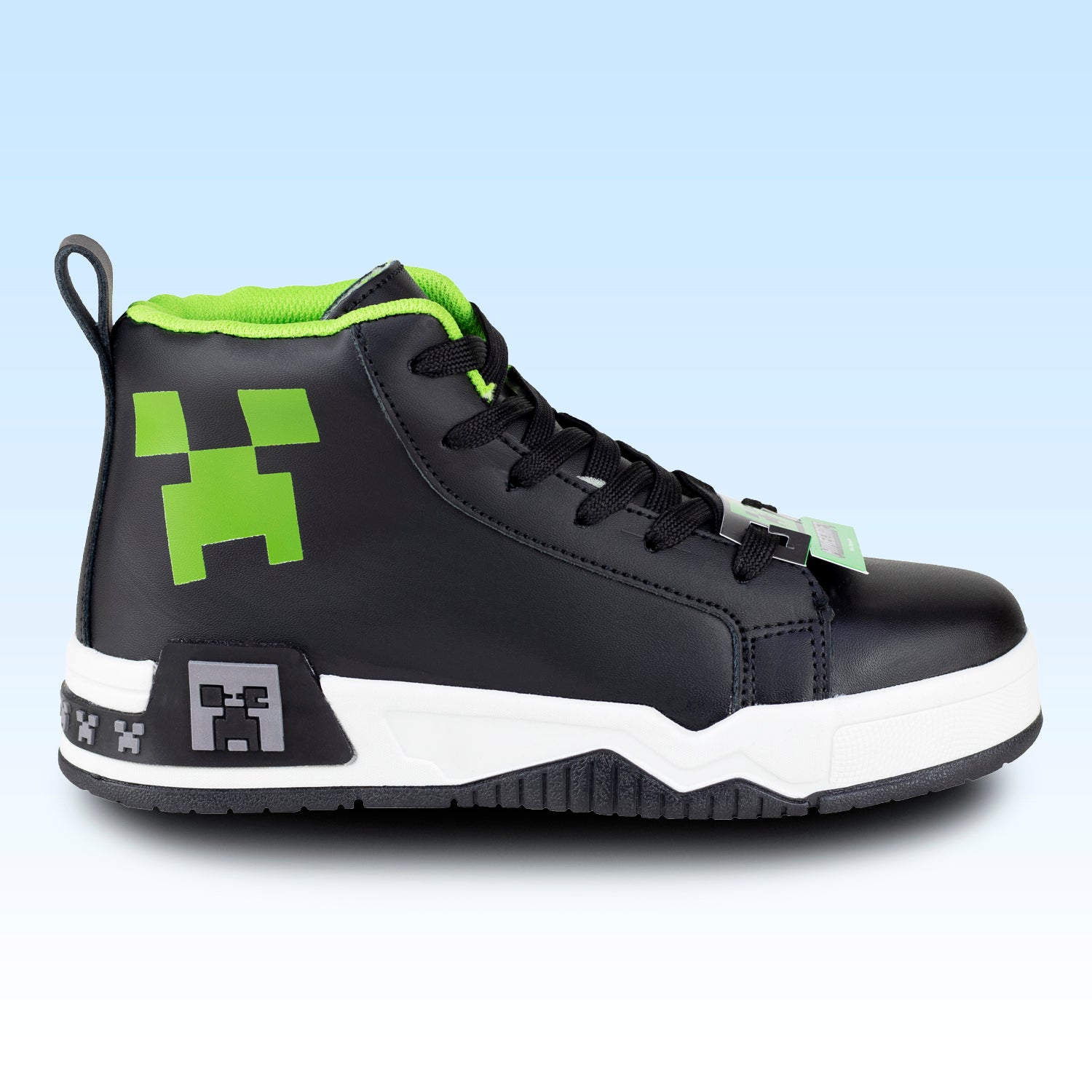 Tenis de Bota Casual Para Niño Yuyin Minecraft MI4140 Negro