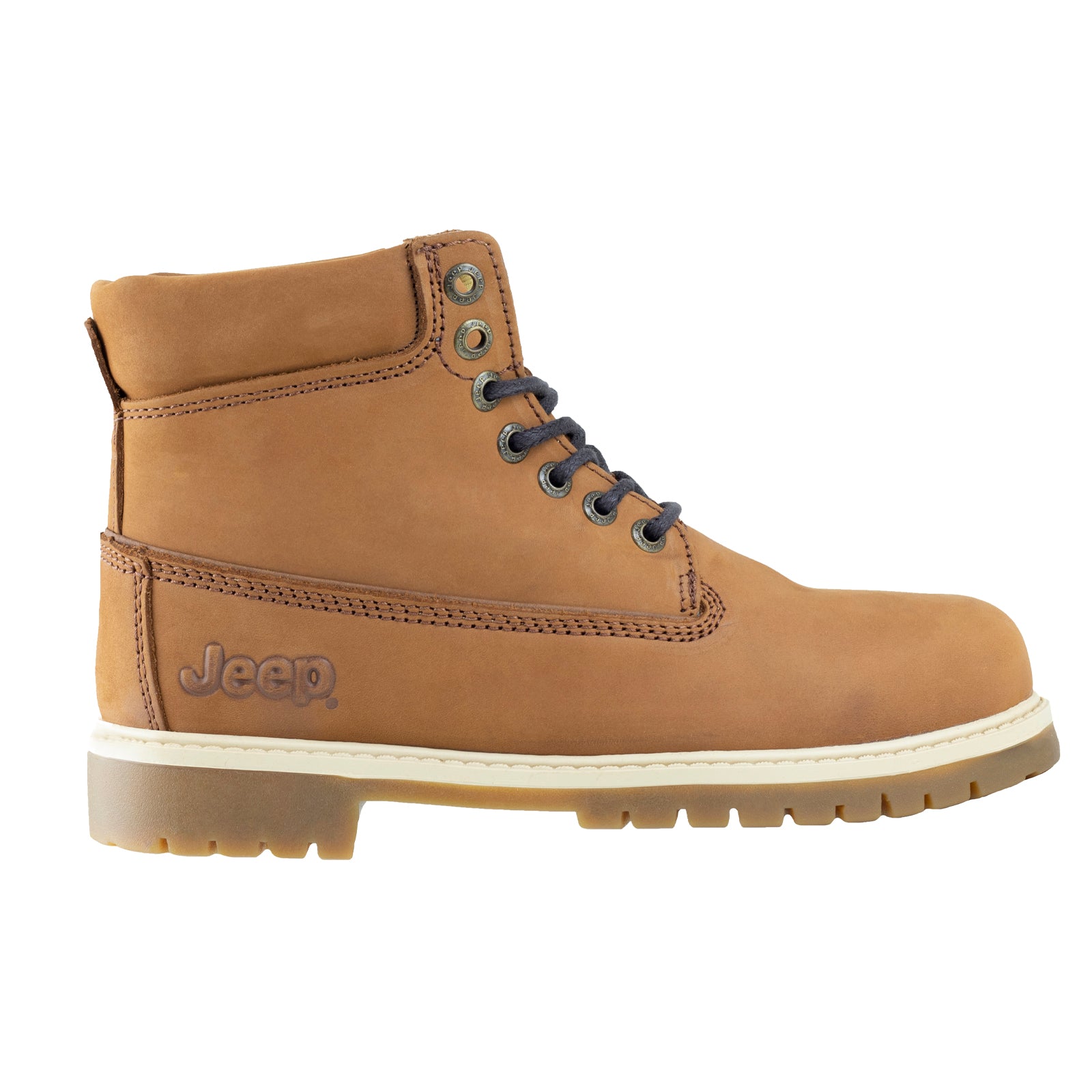 Bota Casual Para Caballero Jeep 3801 Bronce