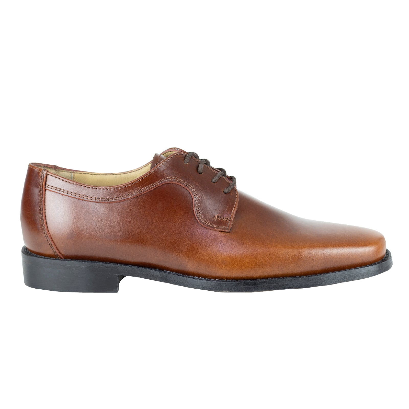 Zapato Derby Caballero Bond 12615 Café Suela de Cuero