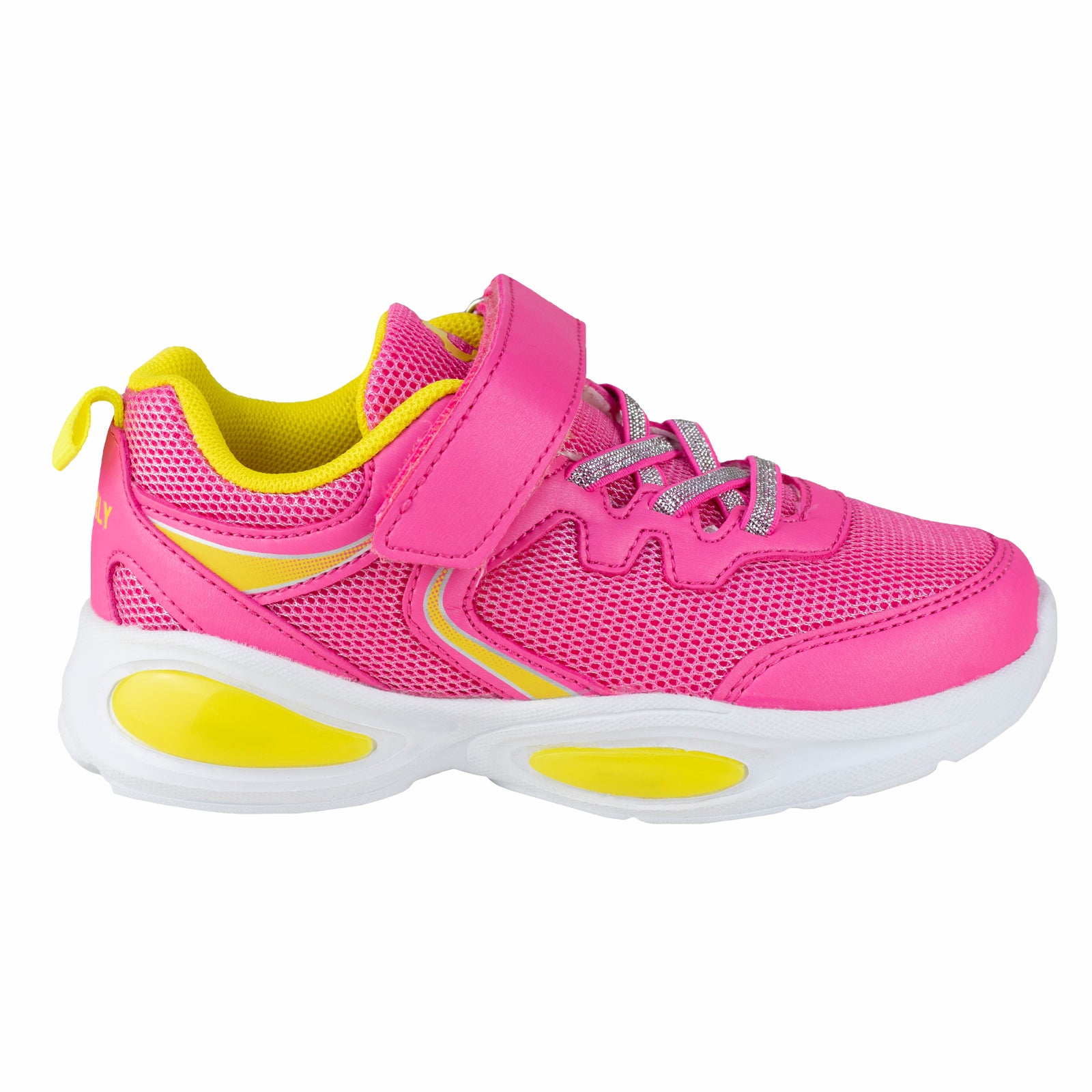 Tenis Con Luces Para Niña Charly Kids 1079230 Fiusha
