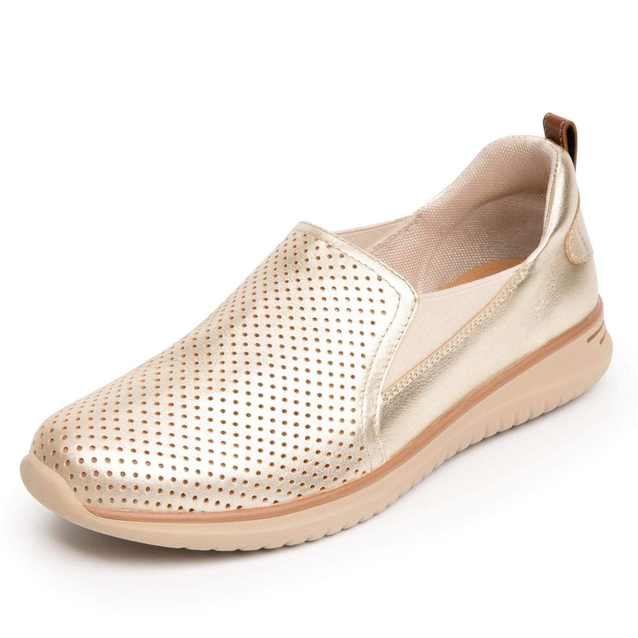 Zapato Casual Dama Flexi Beth 107601 Oro