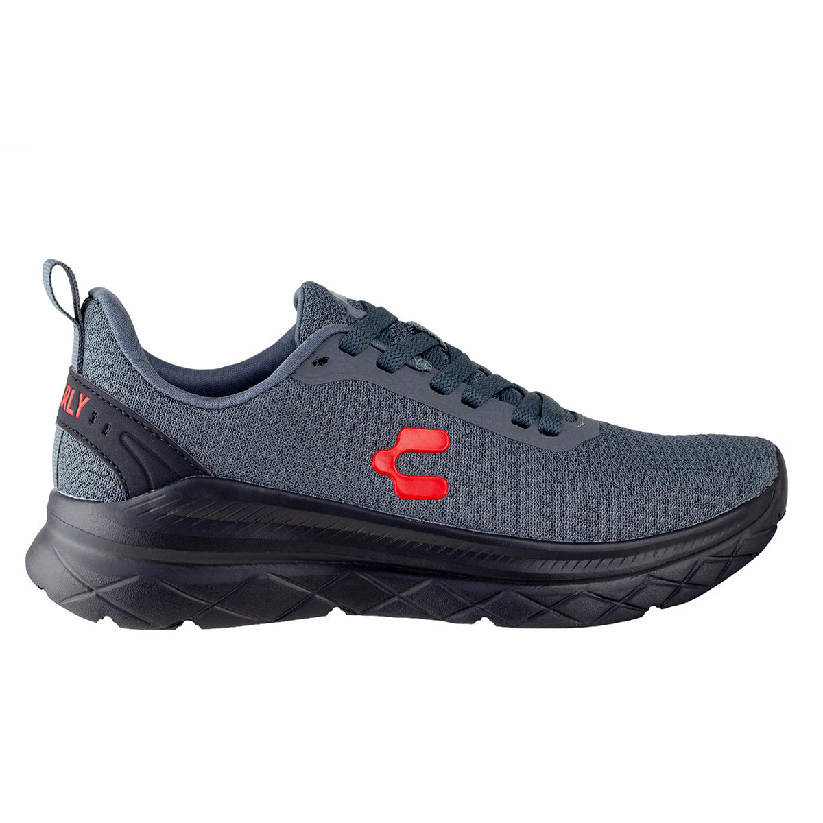 Tenis Charly Thinny Running Dama 1086445 Oxford Negro