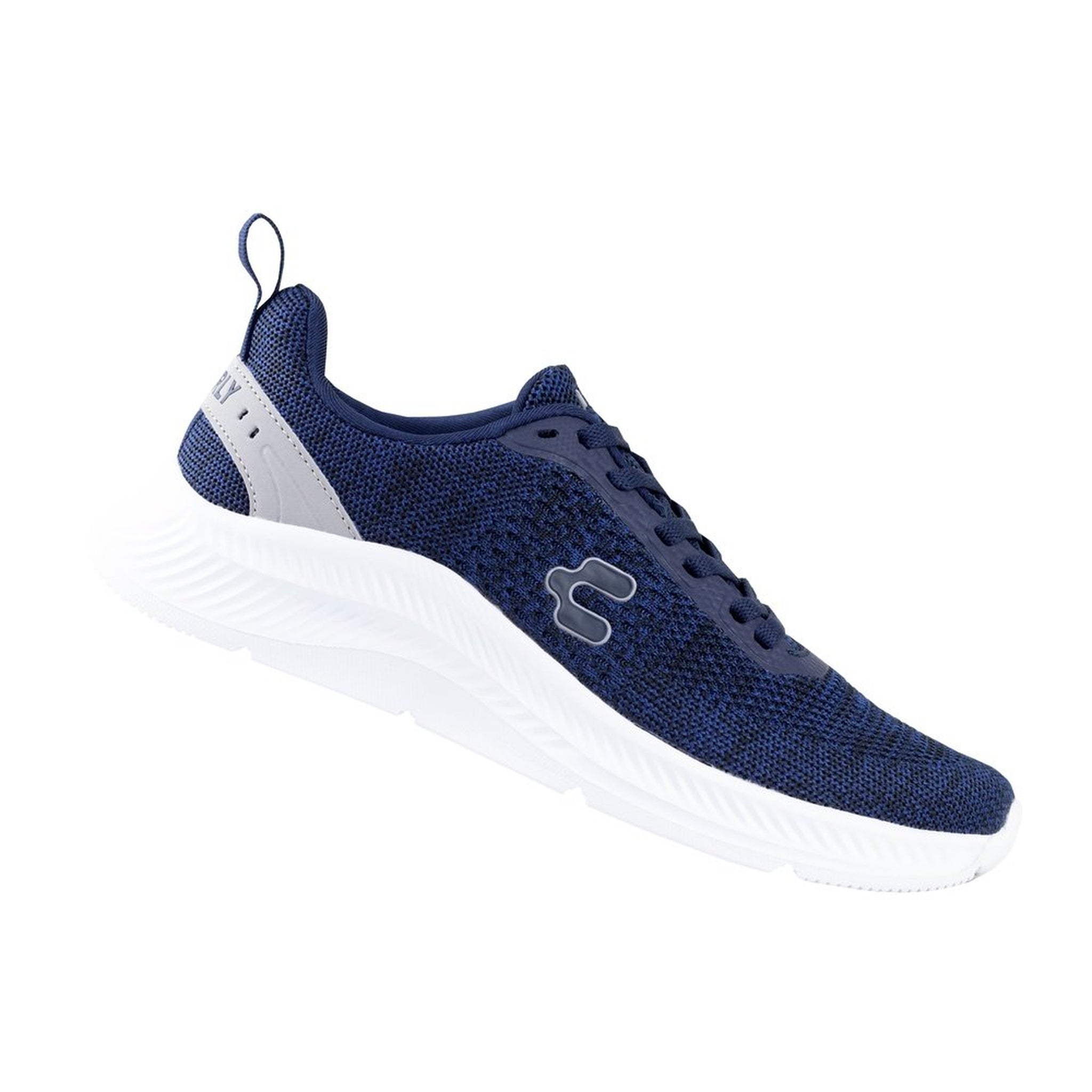 Tenis Charly Thinny Running Unisex 1086205 Marino Gris
