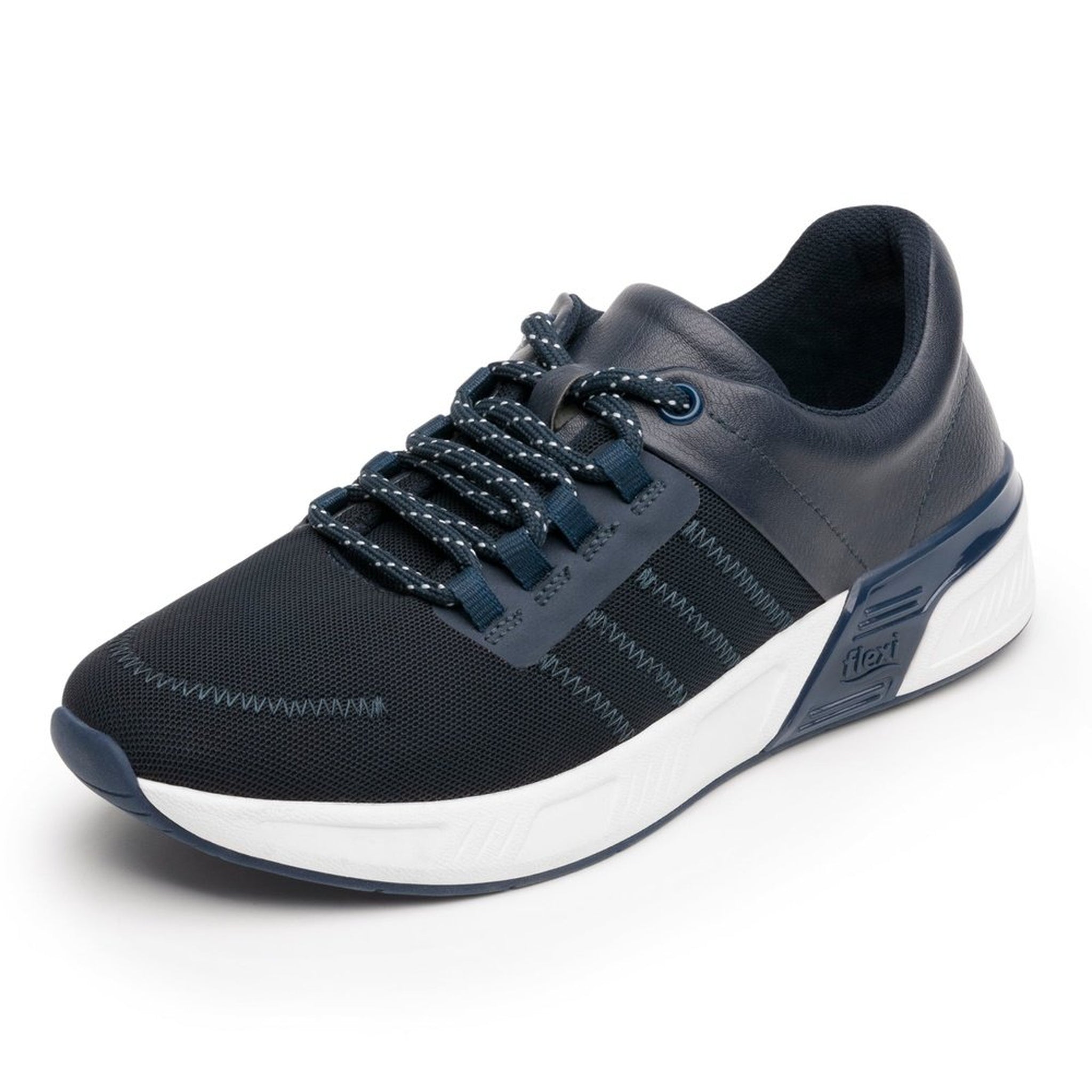 Tenis Casual Dama Flexi Daria 104405 Azul