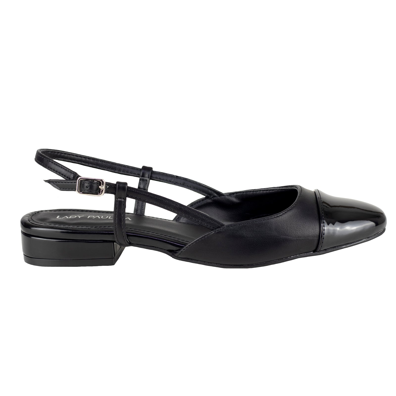 Flat Casual Para Dama Lady Paulina 38901 Negro
