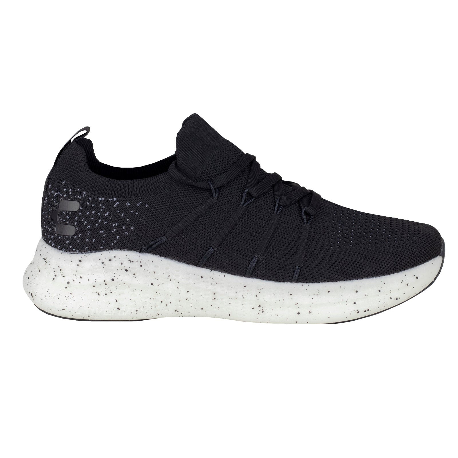 Tenis Running Confort Para Caballero Charly 1086392 Negro