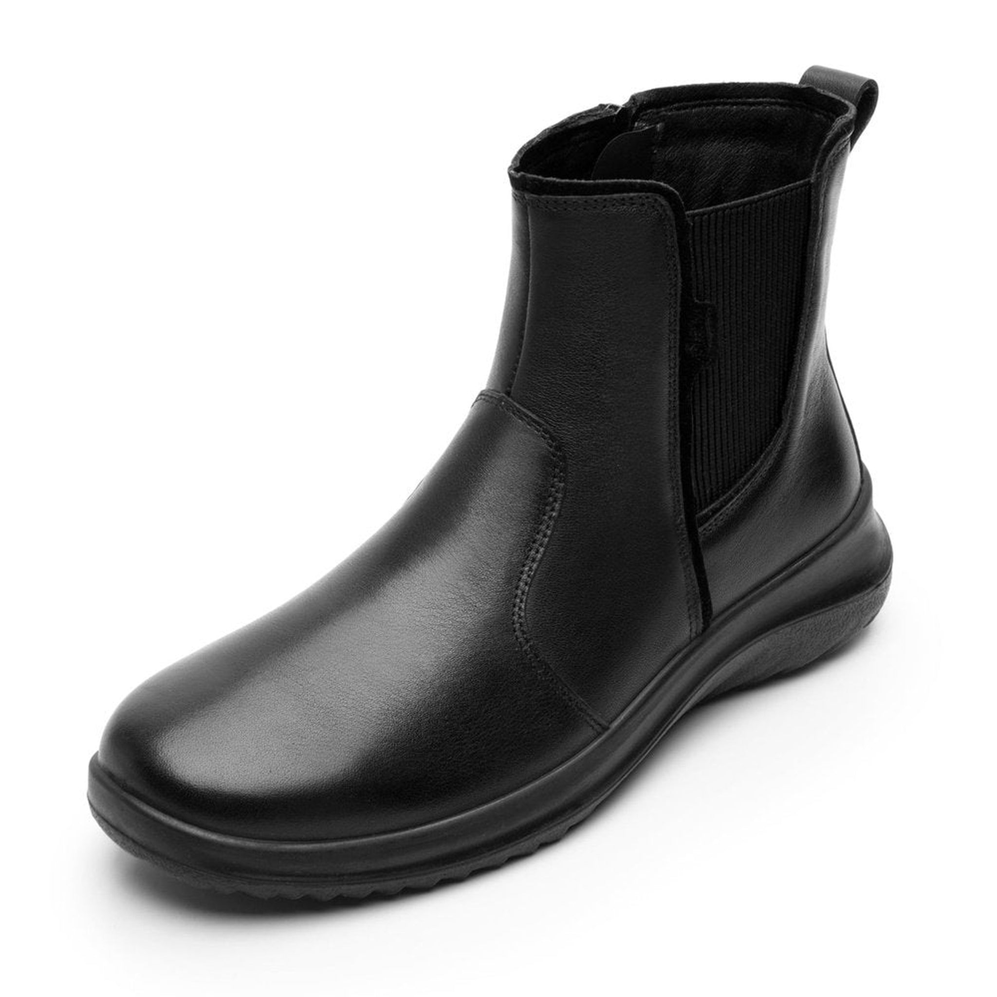 Botín Casual Dama Flexi Country Uma 125902 Negro