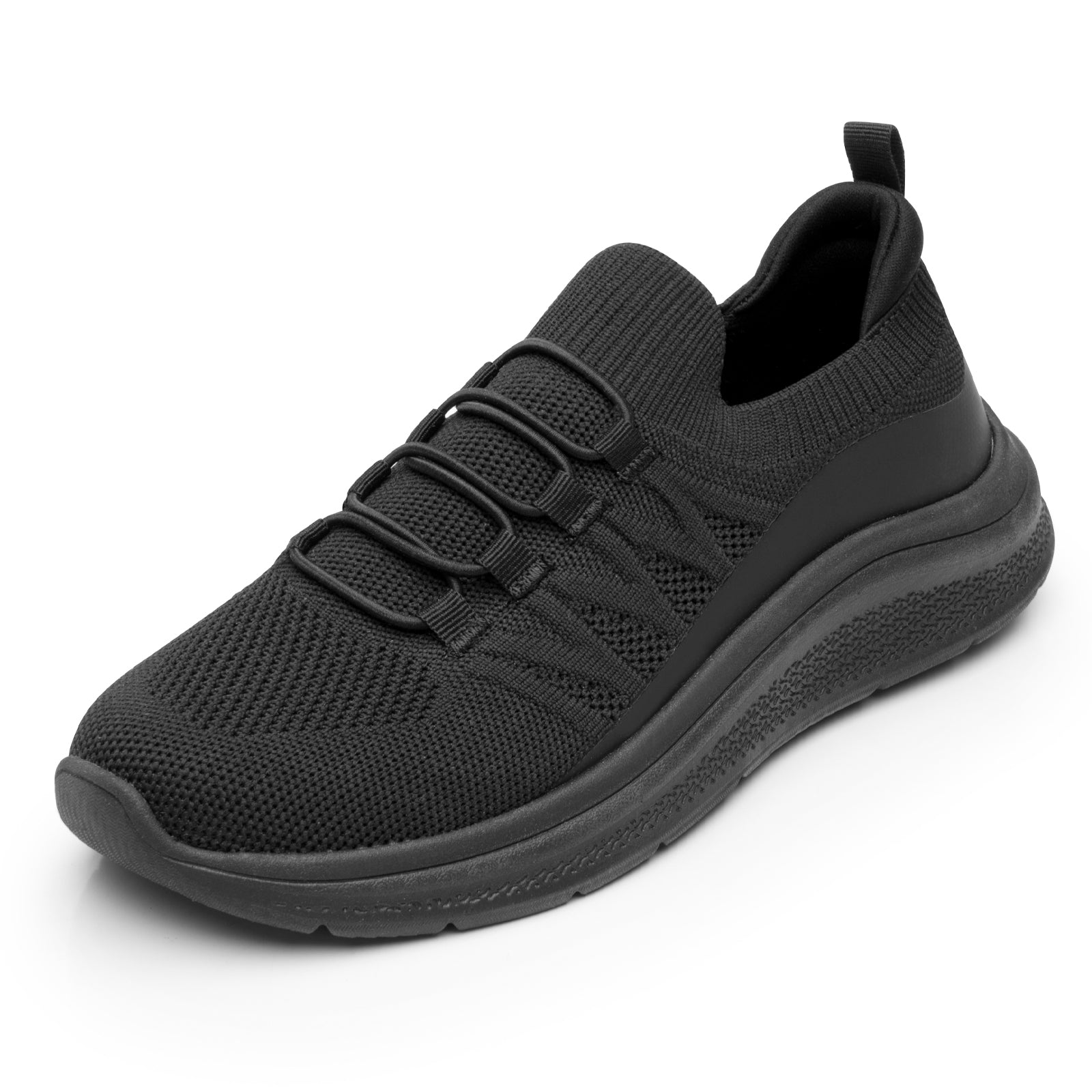 Tenis Sneaker Tejido Confort Para Dama Flexi 141202 Negro