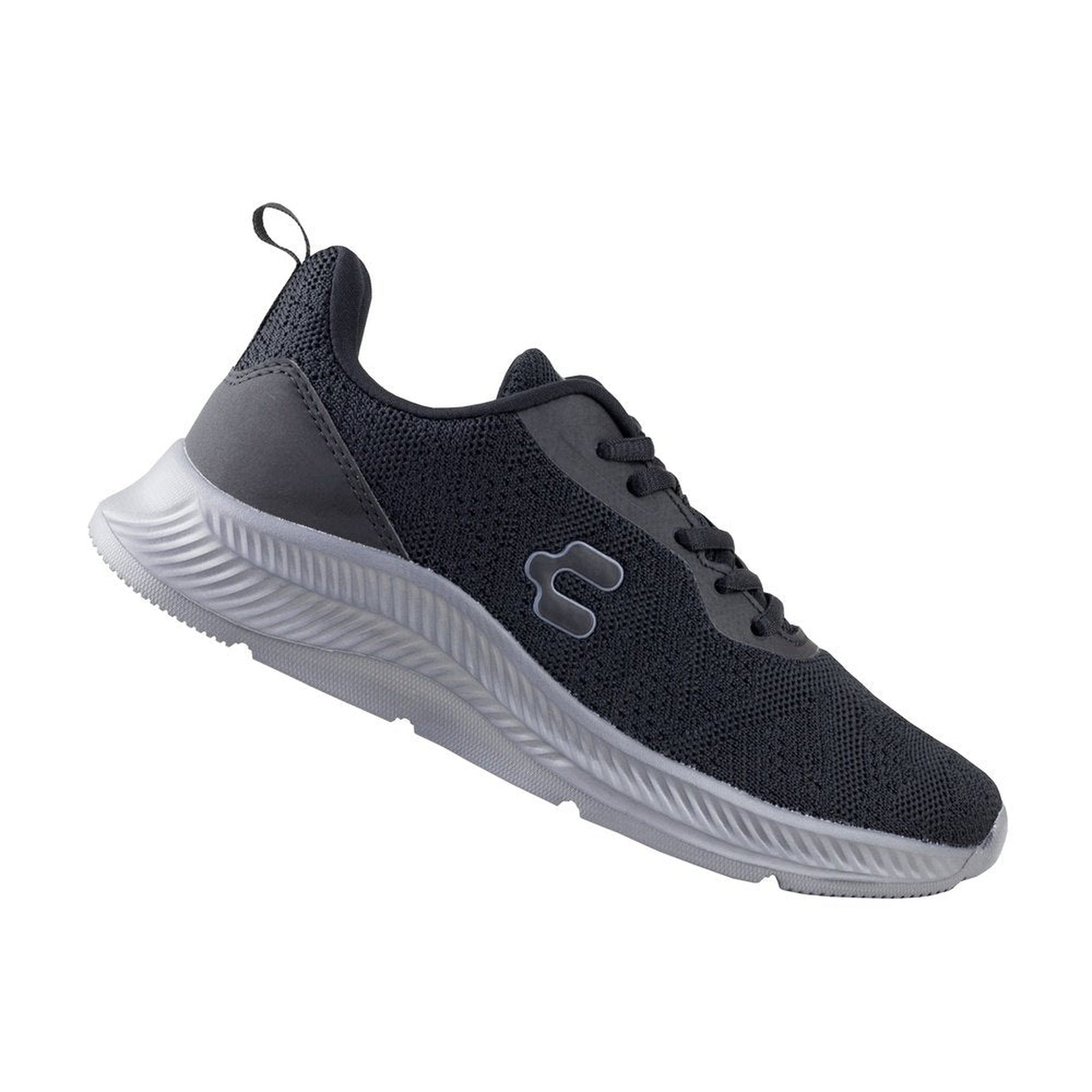 Tenis Charly Linesa Running Unisex 1086203 Negro Gris