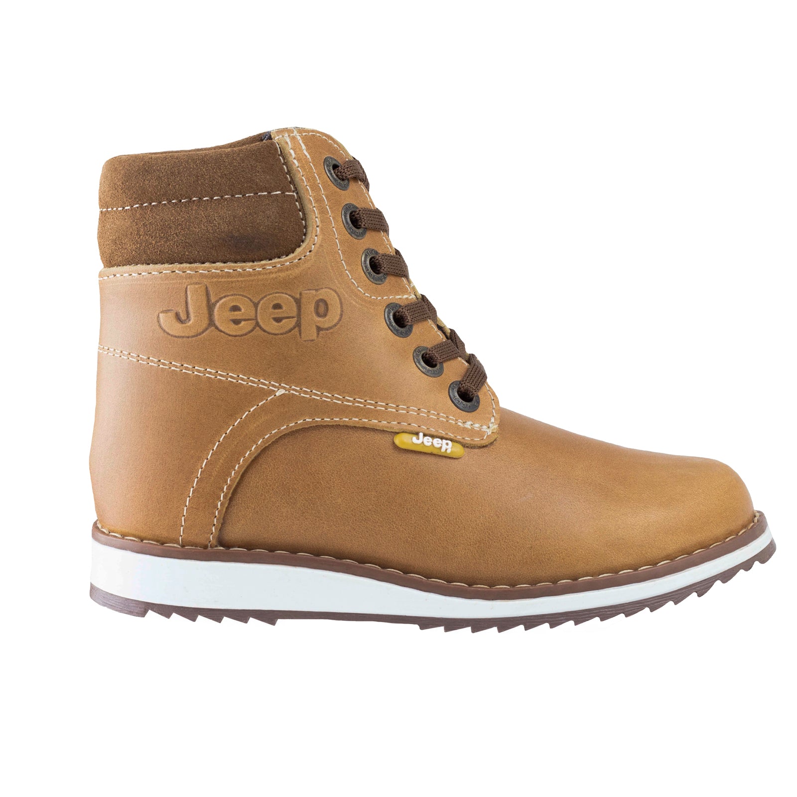 Bota Casual Niña Jeep Montana 19421 Crazy Miel