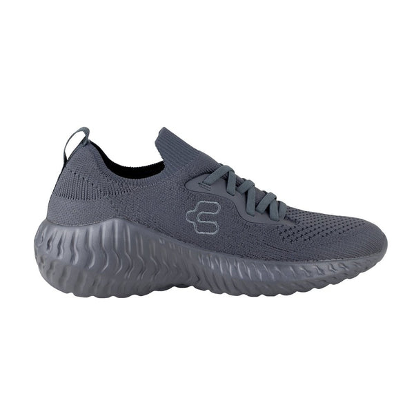 Tenis Deportivo Tipo Calcetín Charly Hombre 1086314 Gris