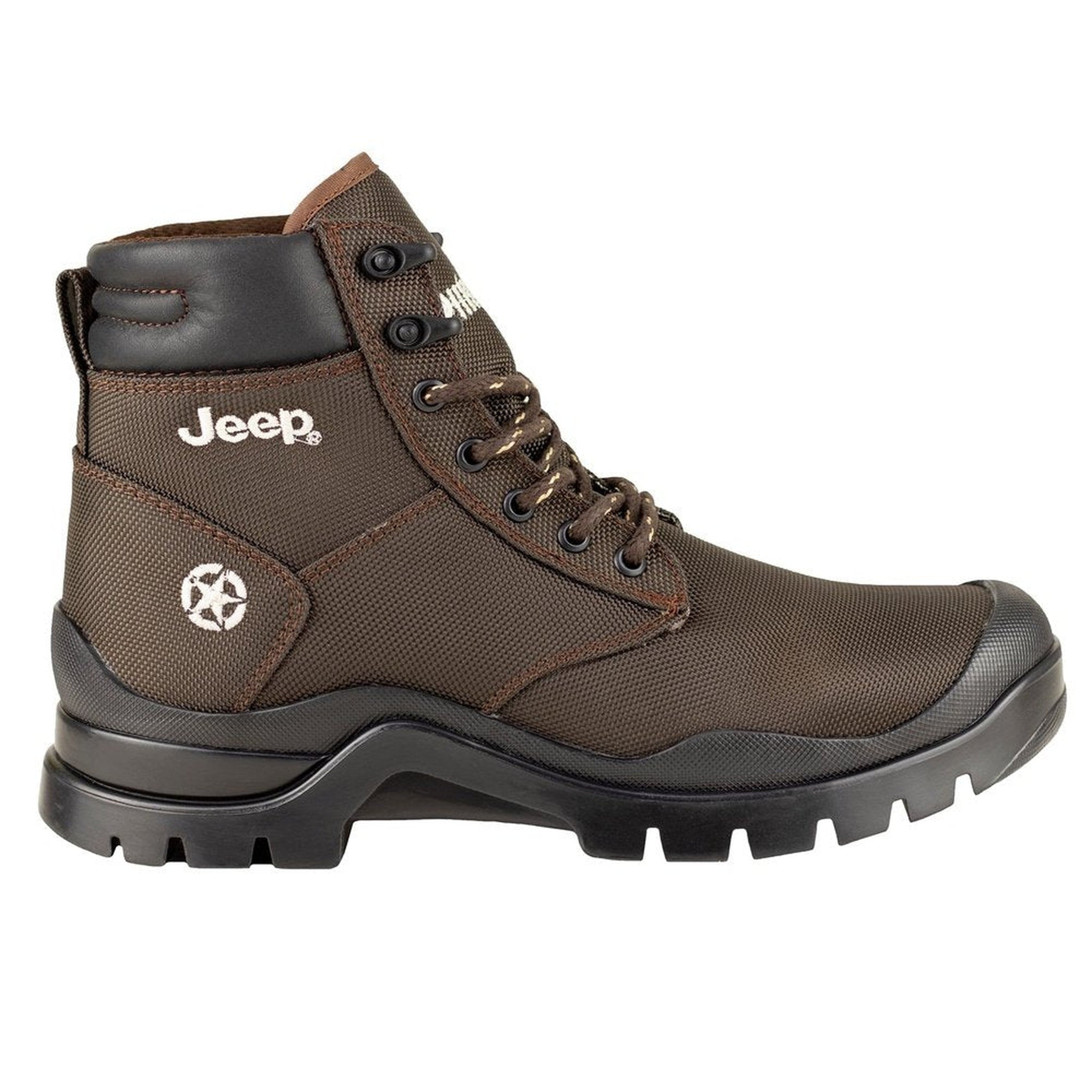 Bota Urbana Hombre Aventura 20250 Jeep Café Lonea Waterproof