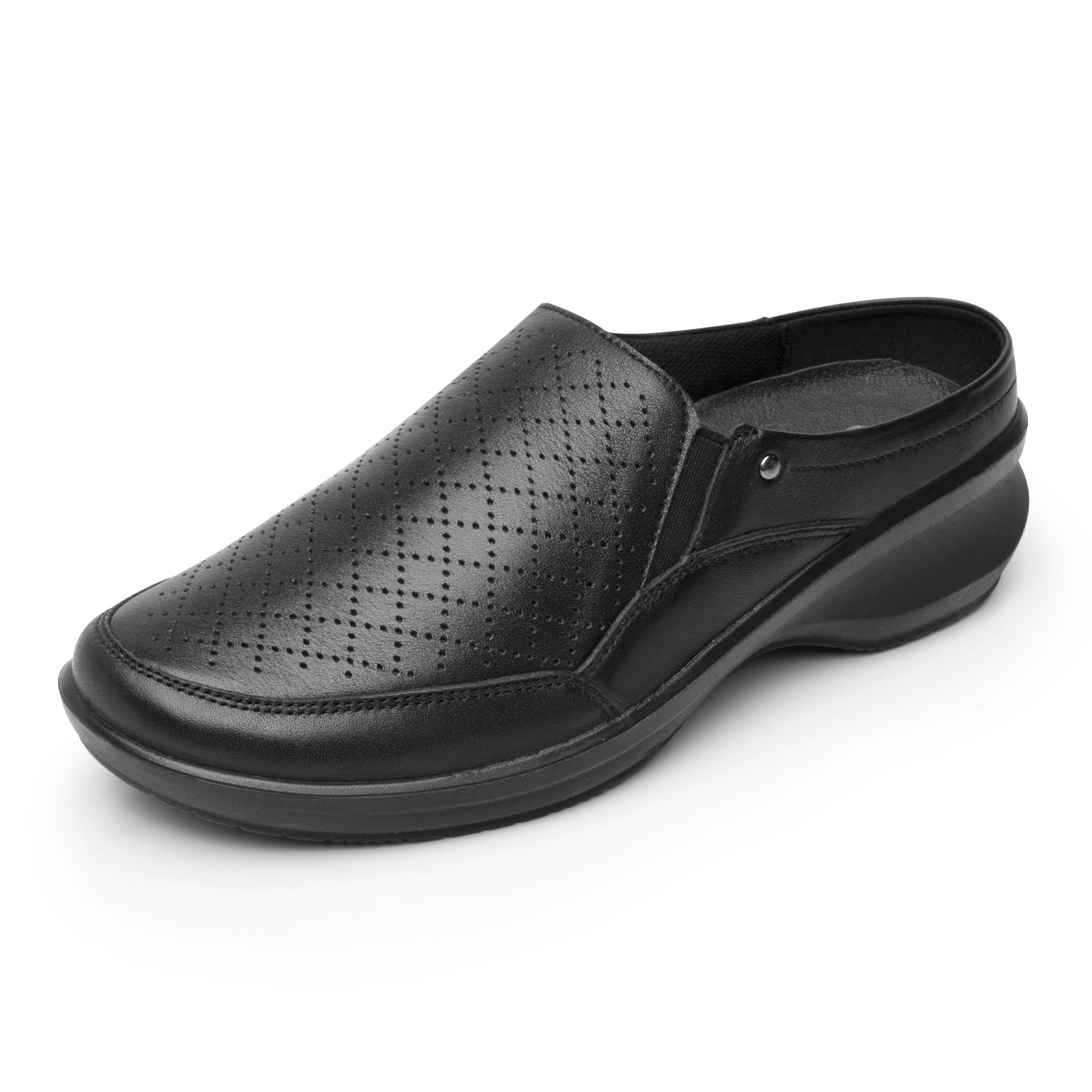 Mule Confort Para Dama Flexi Fenji 134803 Negro