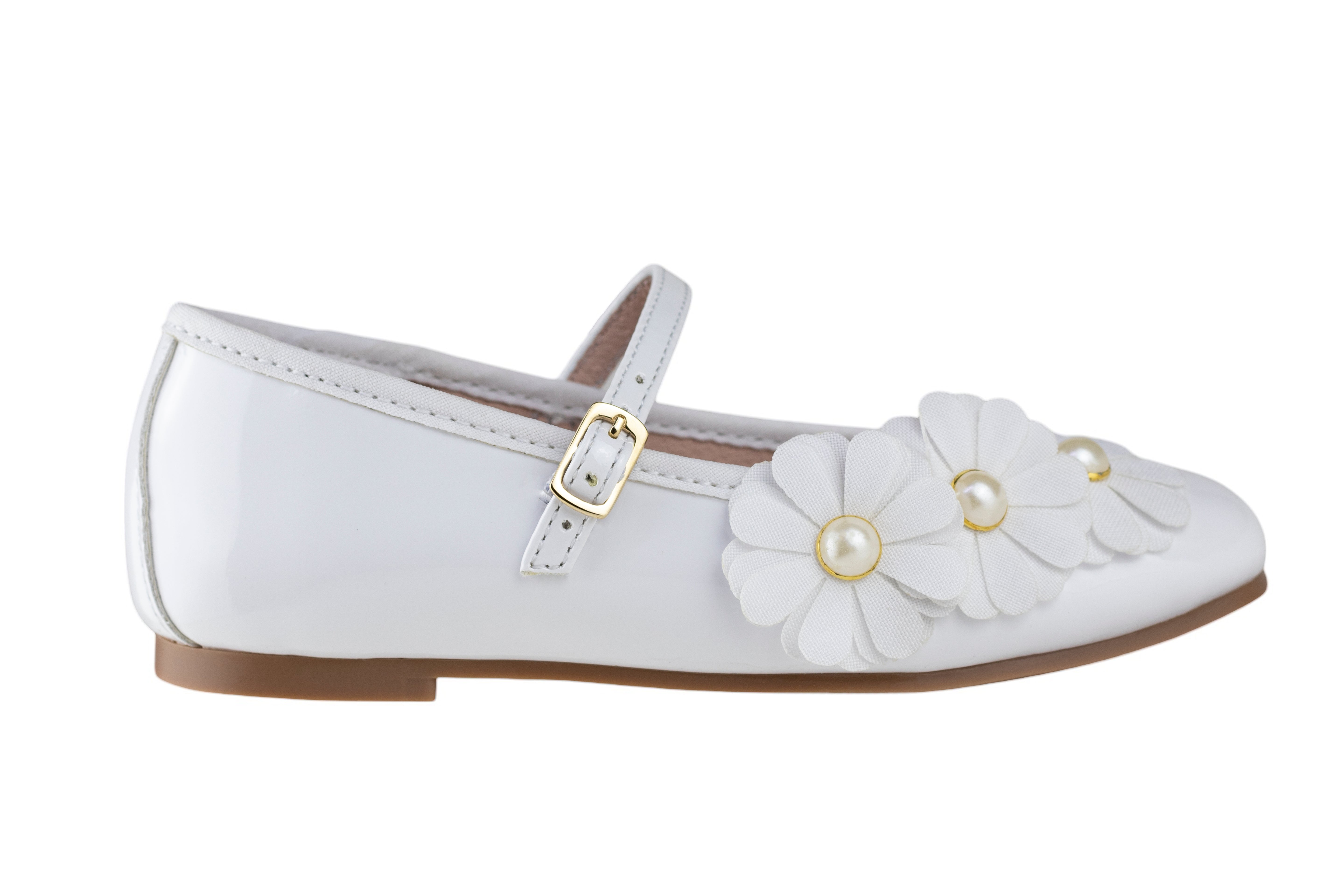 Ballerina Karsten Niña 35404-7A Blanco 18-21.5