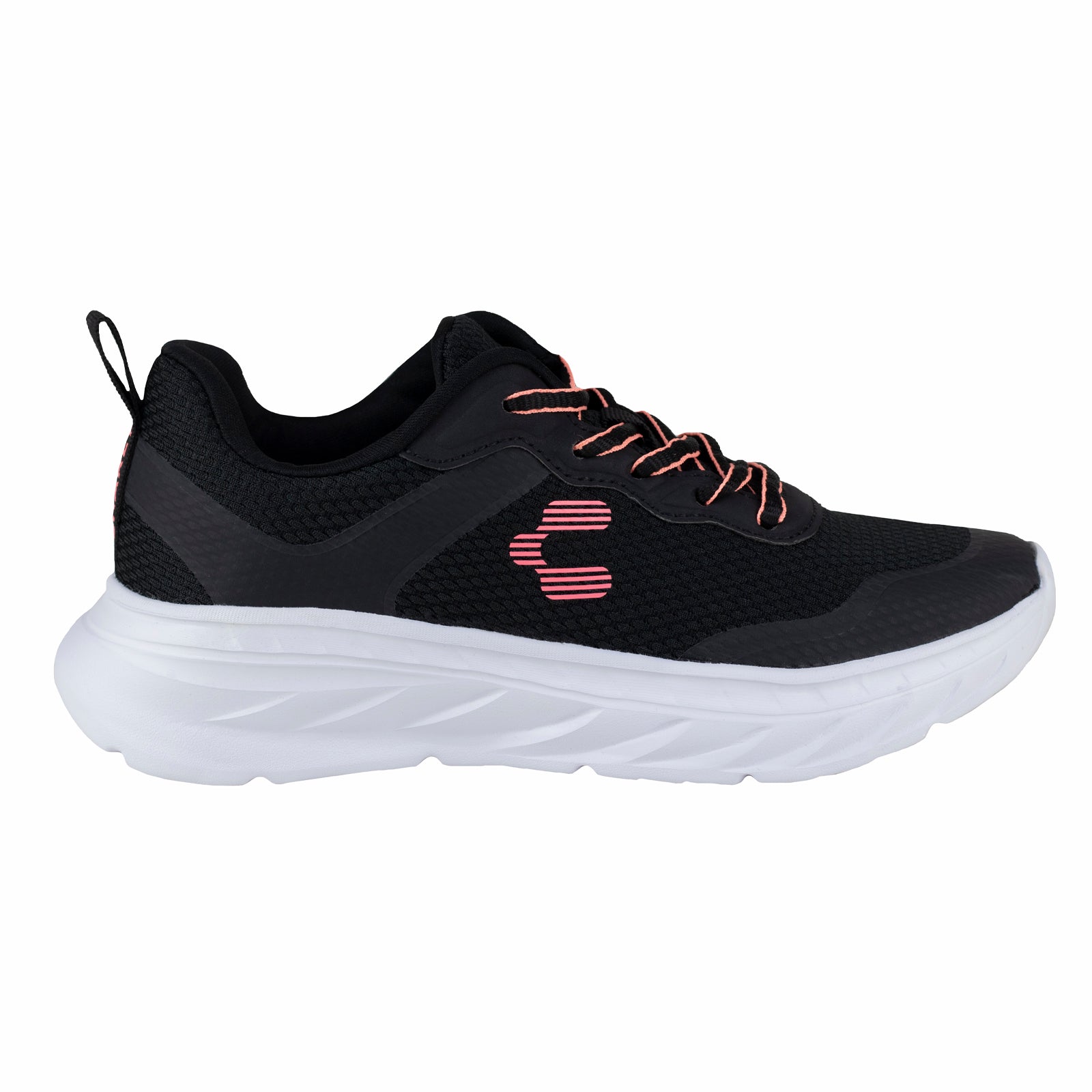 Tenis Running Para Dama Charly 1059579 Negro Blanco
