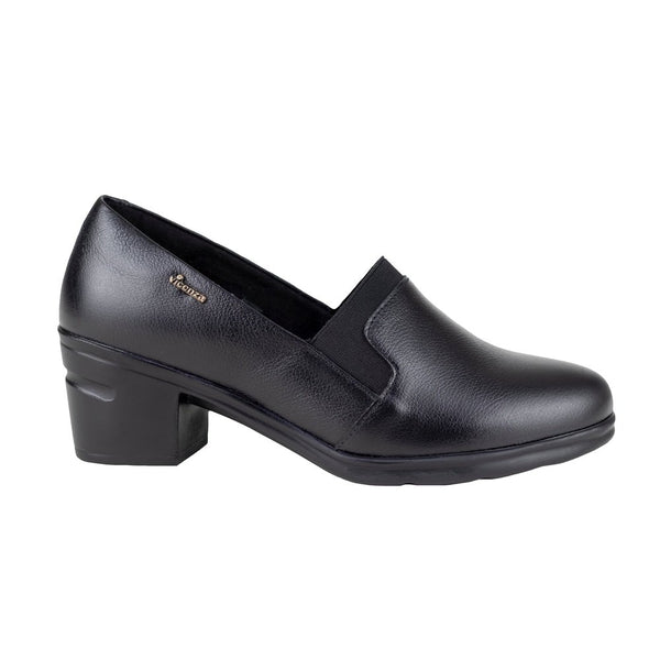 Zapato con Tacón De Mujer Vicenza Semi Vestir 35003 Negro