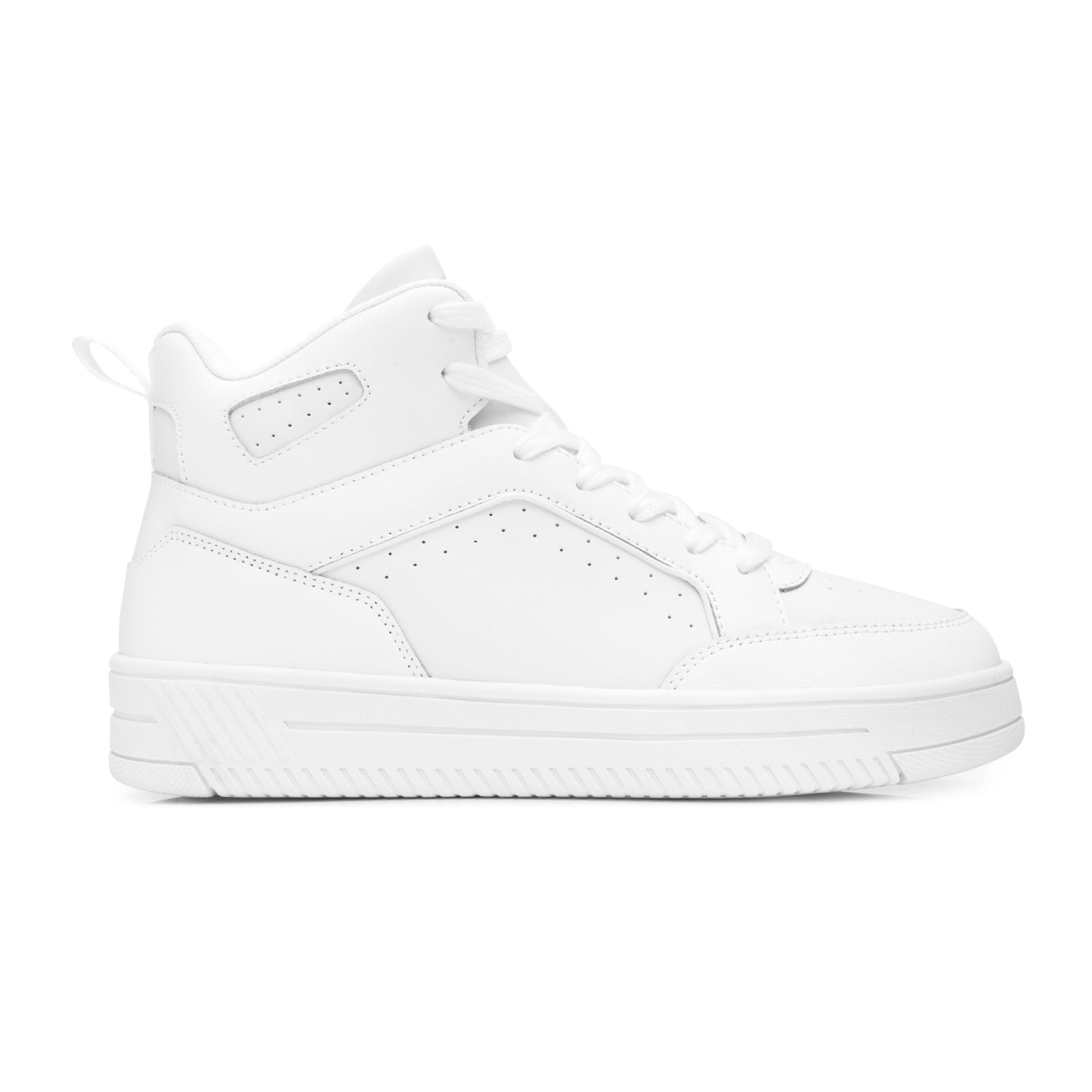 Tenis de Bota Urbano Casual Para Dama Flexi 131606 Blanco