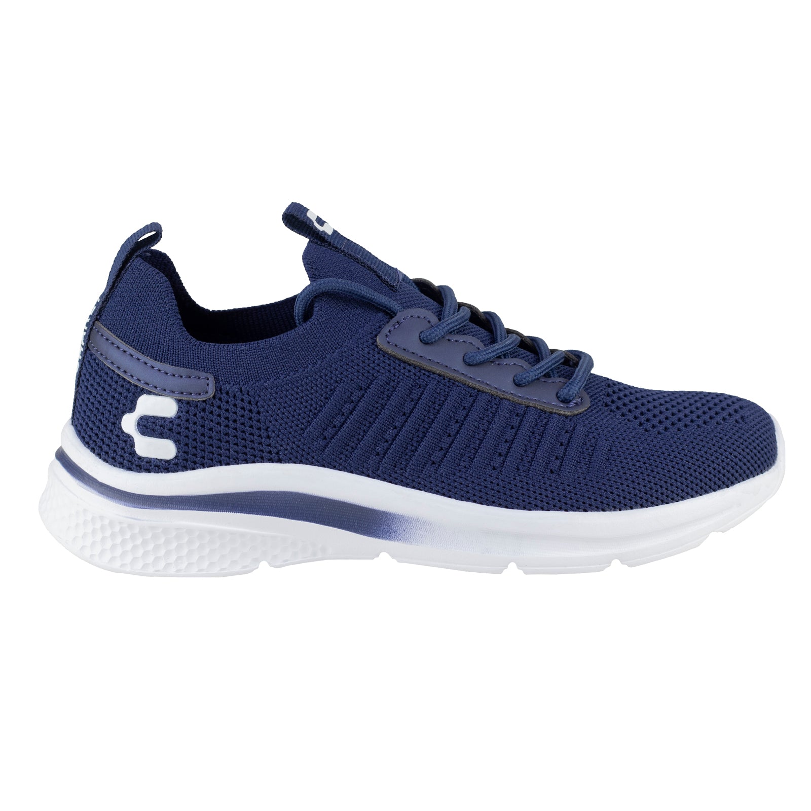 Tenis Charly Ergon Running Dama 1029983 Marino Blanco