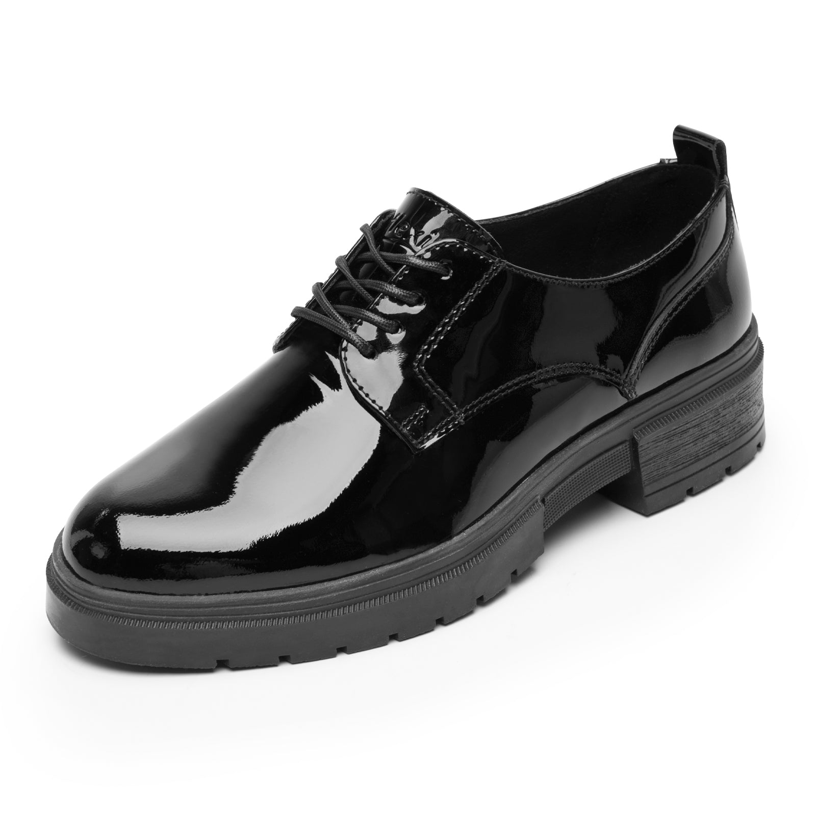 Mocasin Confort Para Dama Flexi Antica 131901 Charol Negro
