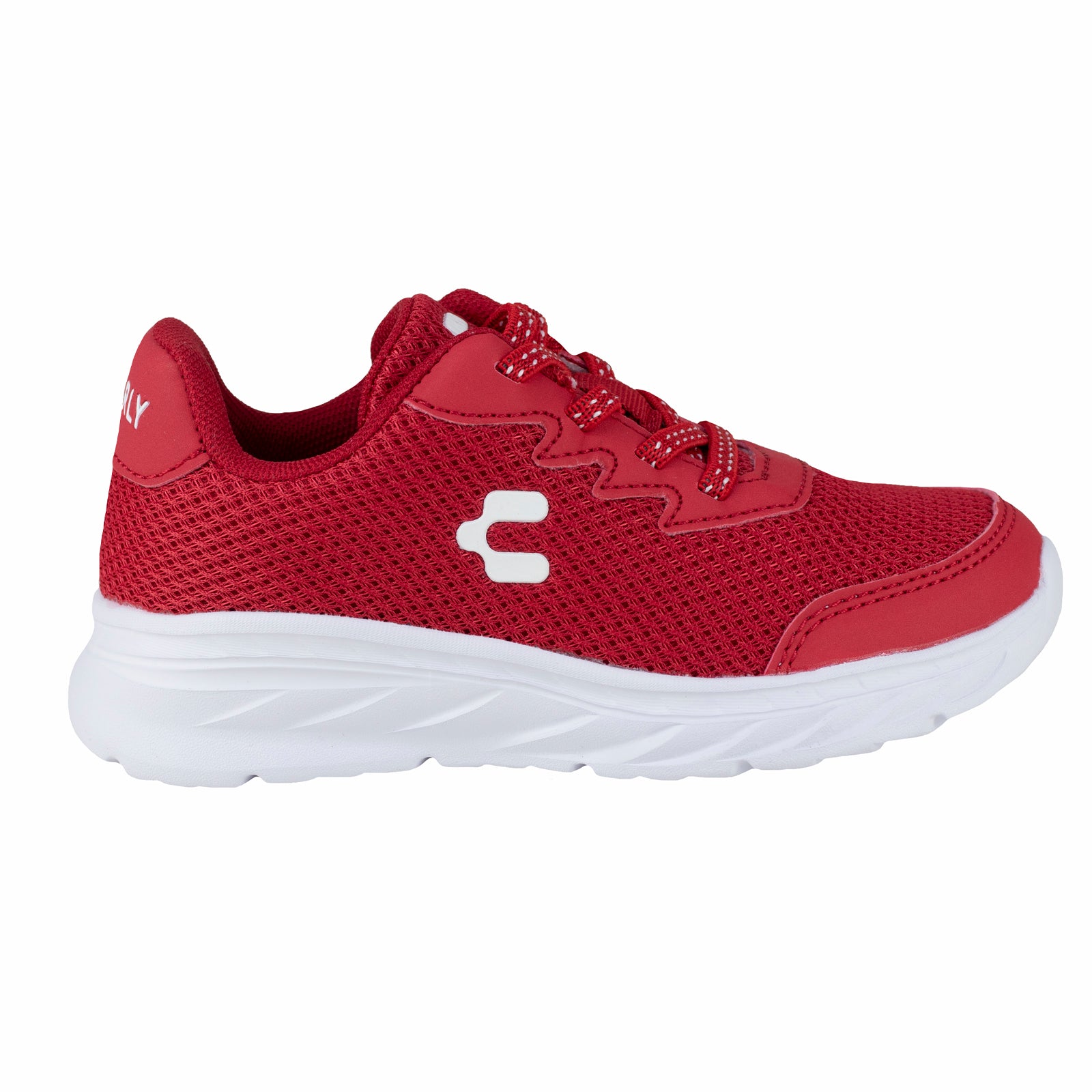Tenis Running Para Niño Charly Kids 1098969 Rojo Blanco