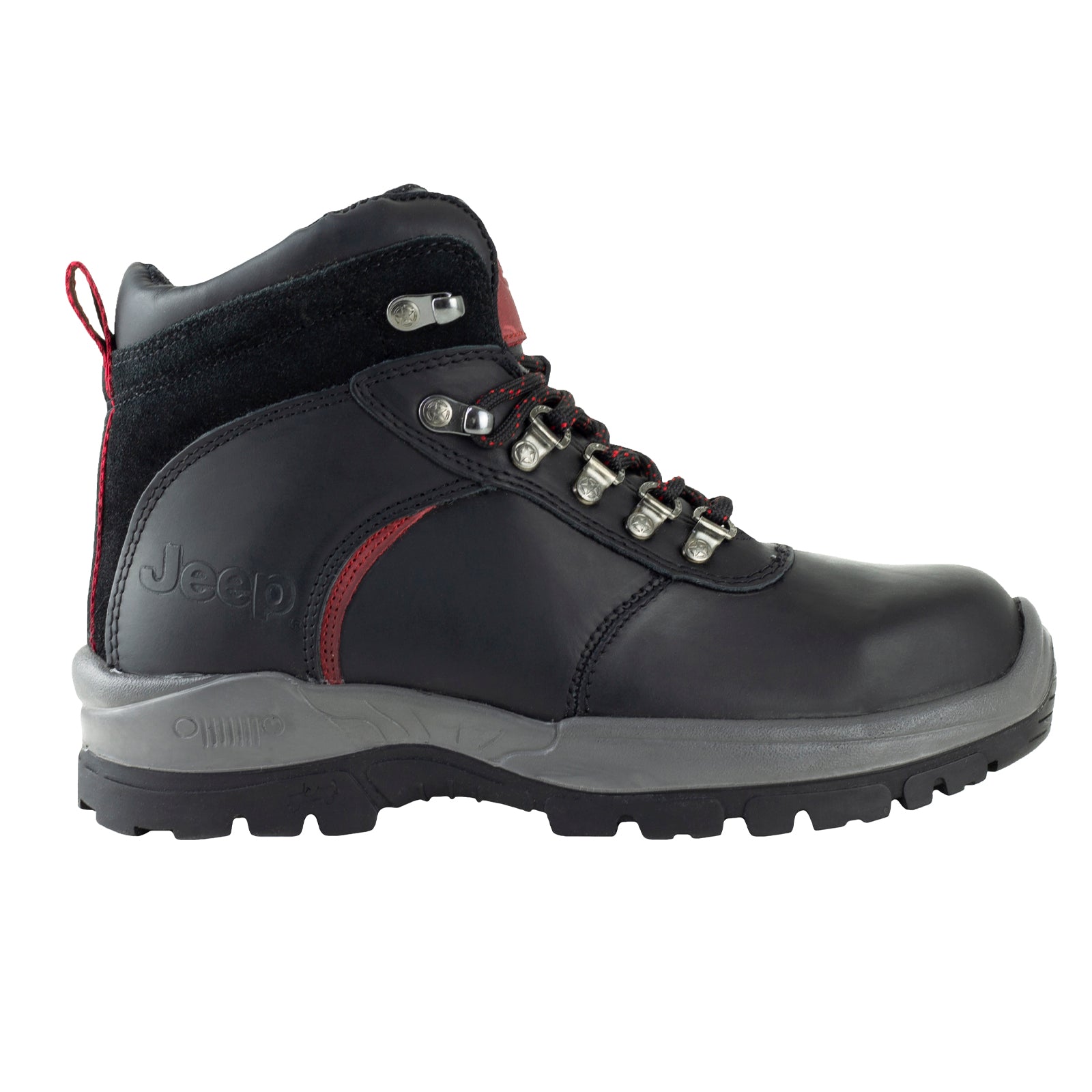 Bota Industrial Para Caballero 18000 Negro